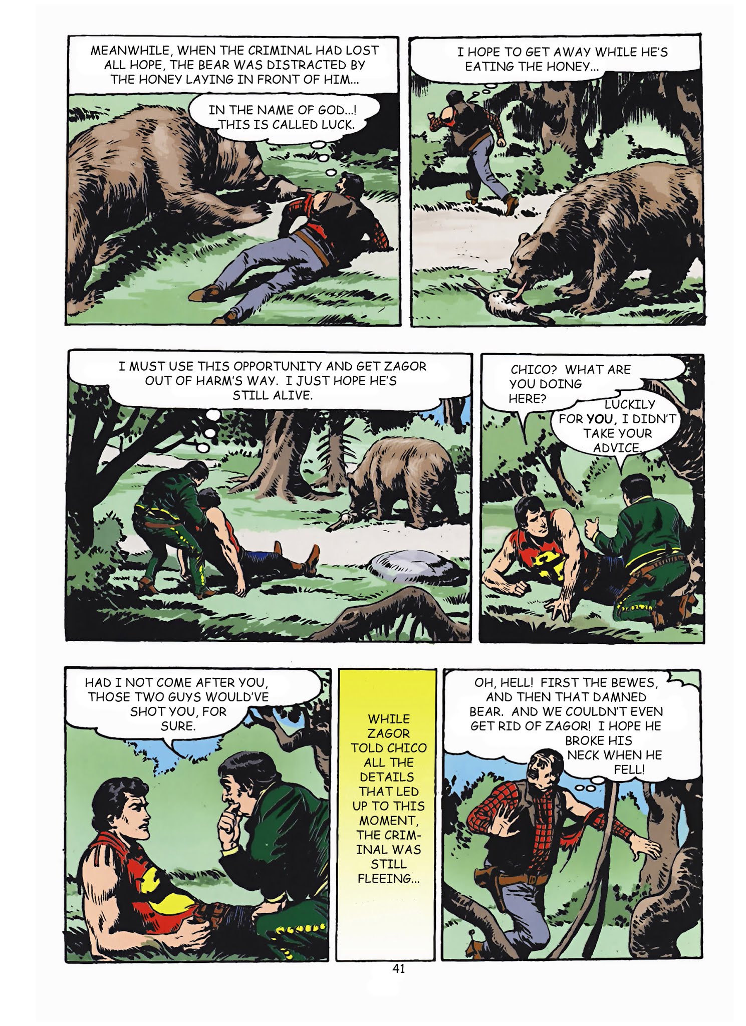 Read online Zenith gigante - Zagor gigante comic -  Issue #2 - 42