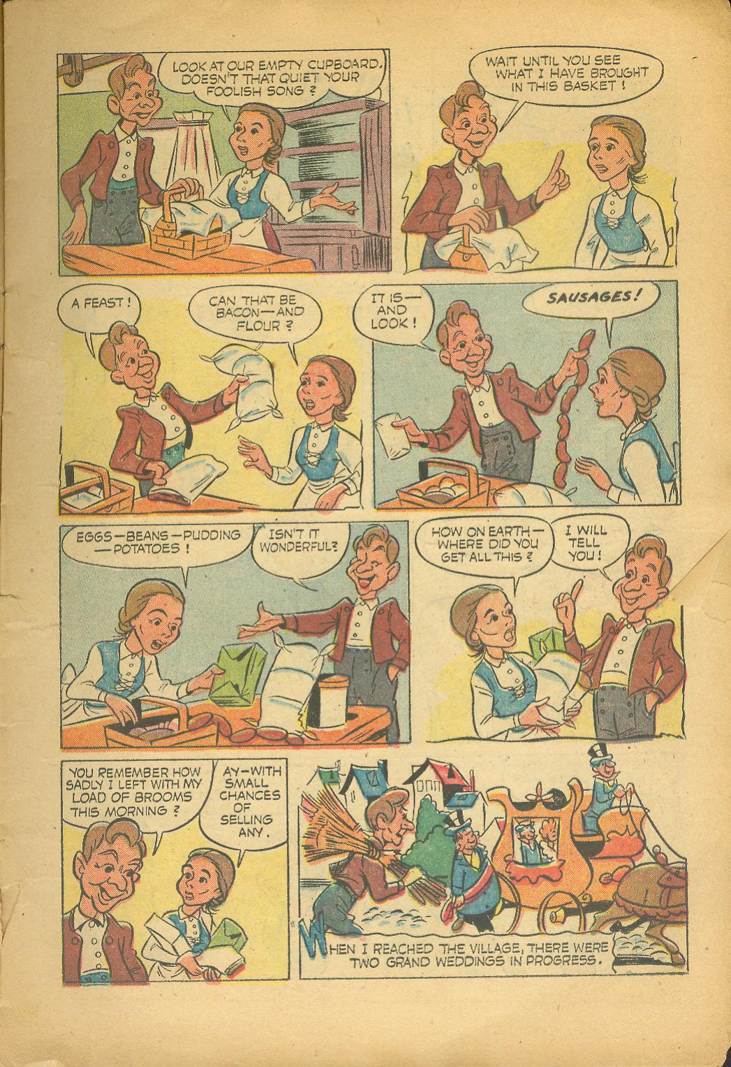 Read online Four Color Comics comic -  Issue #590 - 11