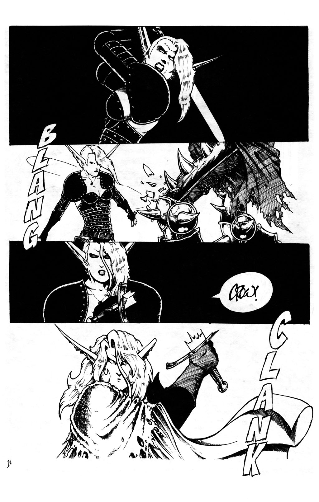 Read online Poison Elves (1995) comic -  Issue #51 - 14