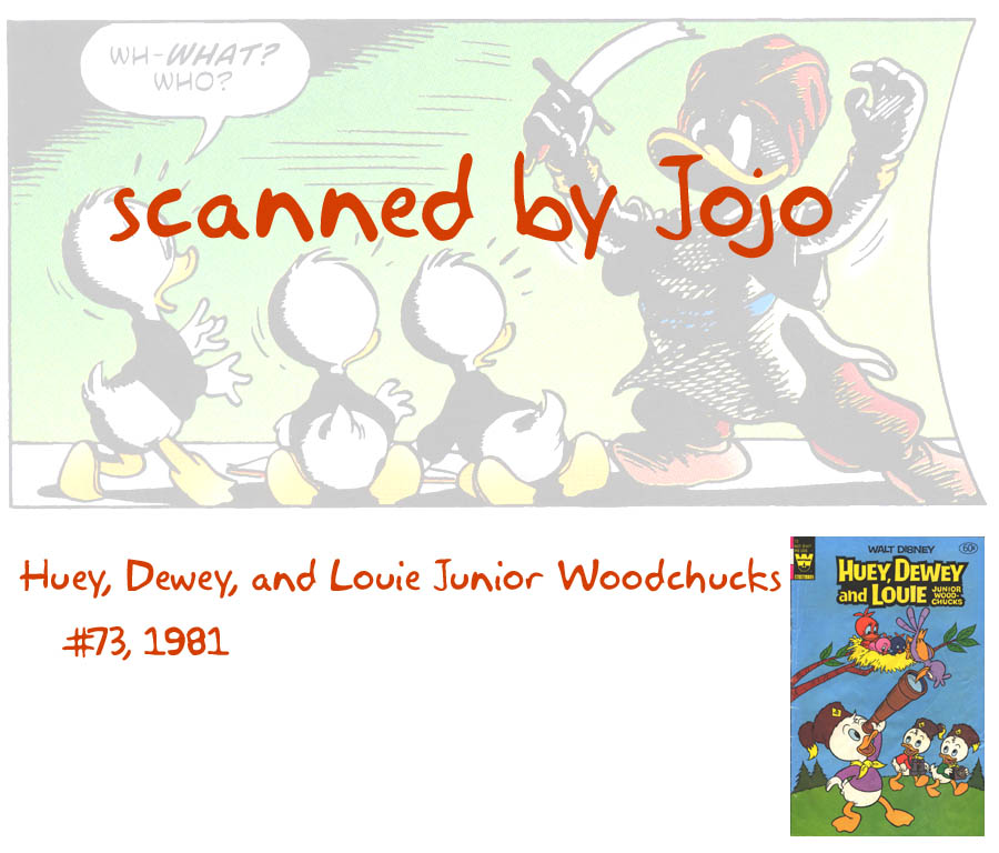 Read online Huey, Dewey, and Louie Junior Woodchucks comic -  Issue #73 - 37