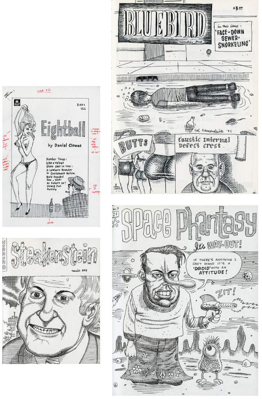 Read online The Art of Daniel Clowes: Modern Cartoonist comic -  Issue # TPB - 19