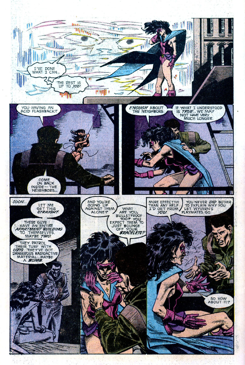Read online The Huntress comic -  Issue #12 - 7