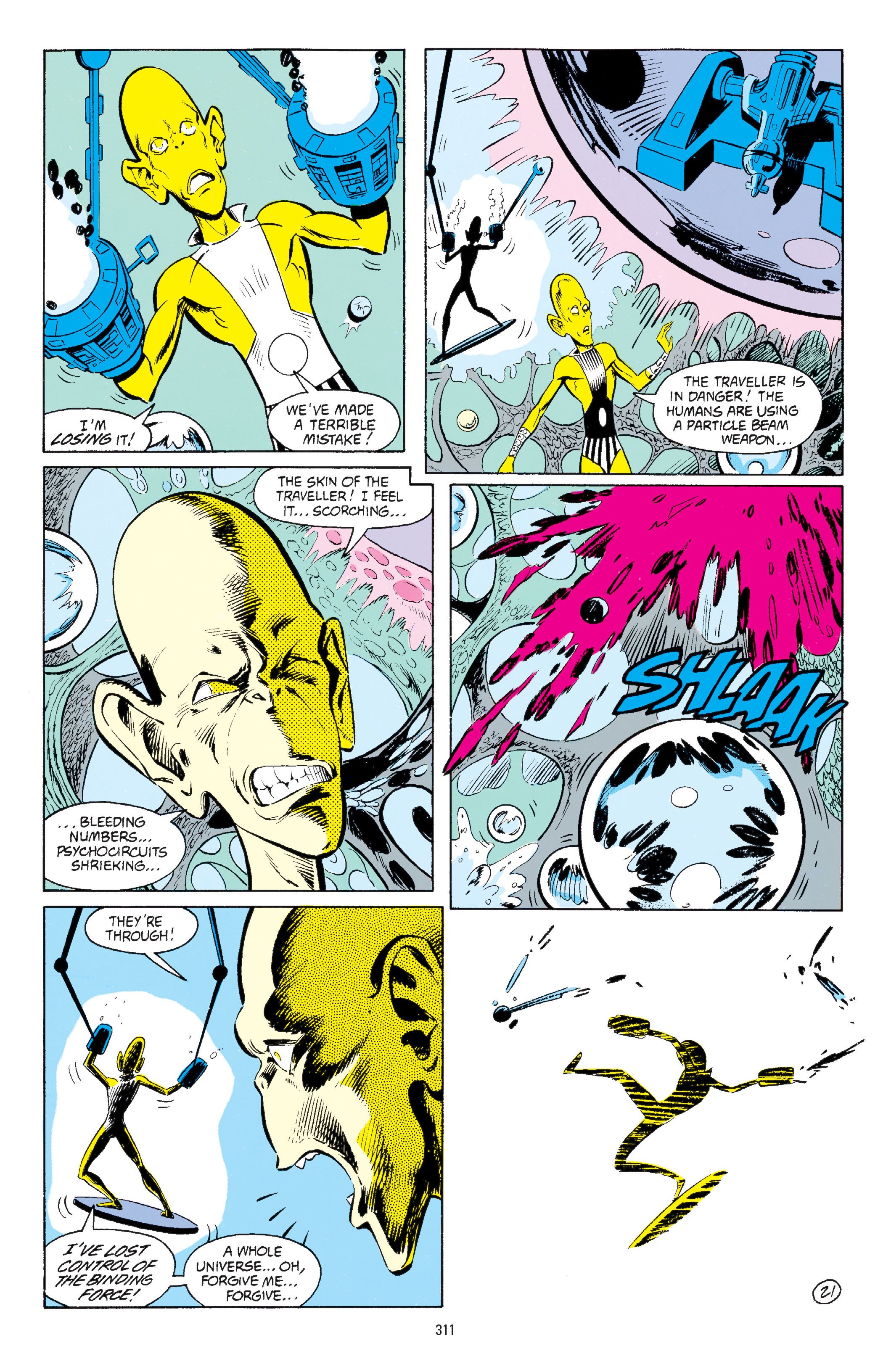 Read online Animal Man (1988) comic -  Issue # _ by Grant Morrison 30th Anniversary Deluxe Edition Book 1 (Part 4) - 12