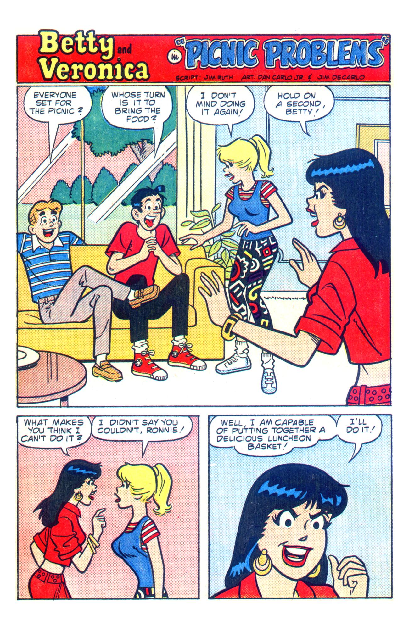 Read online Archie Giant Series Magazine comic -  Issue #563 - 29
