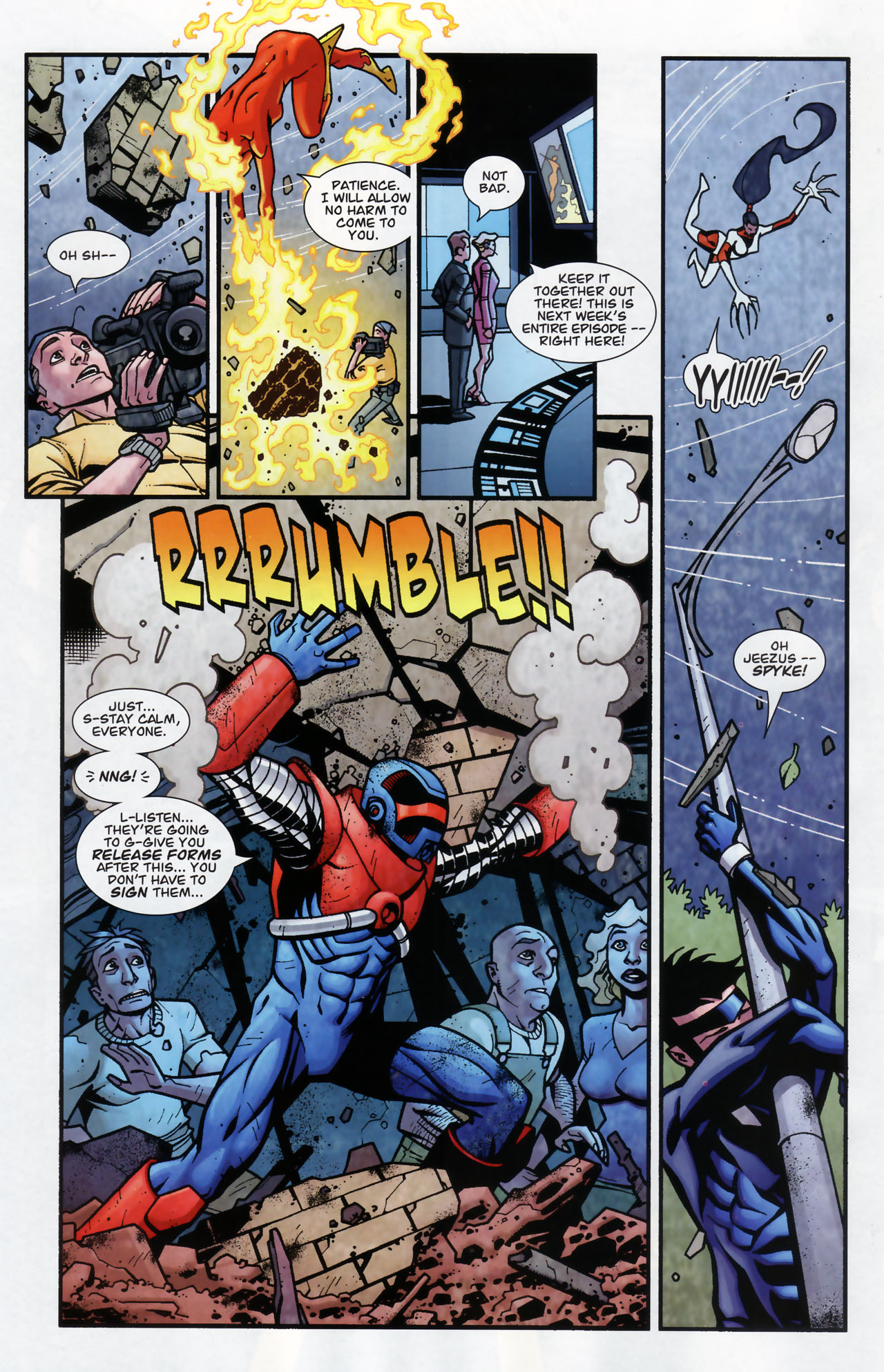 Read online Youngblood (2008) comic -  Issue #7 - 15