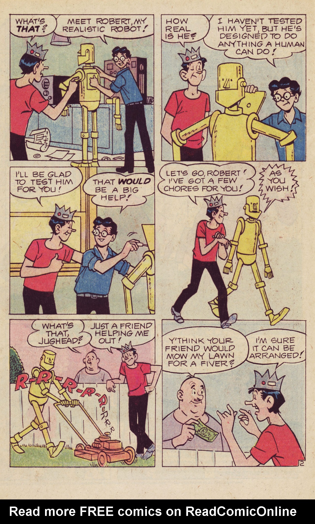 Read online Jughead (1965) comic -  Issue #306 - 4