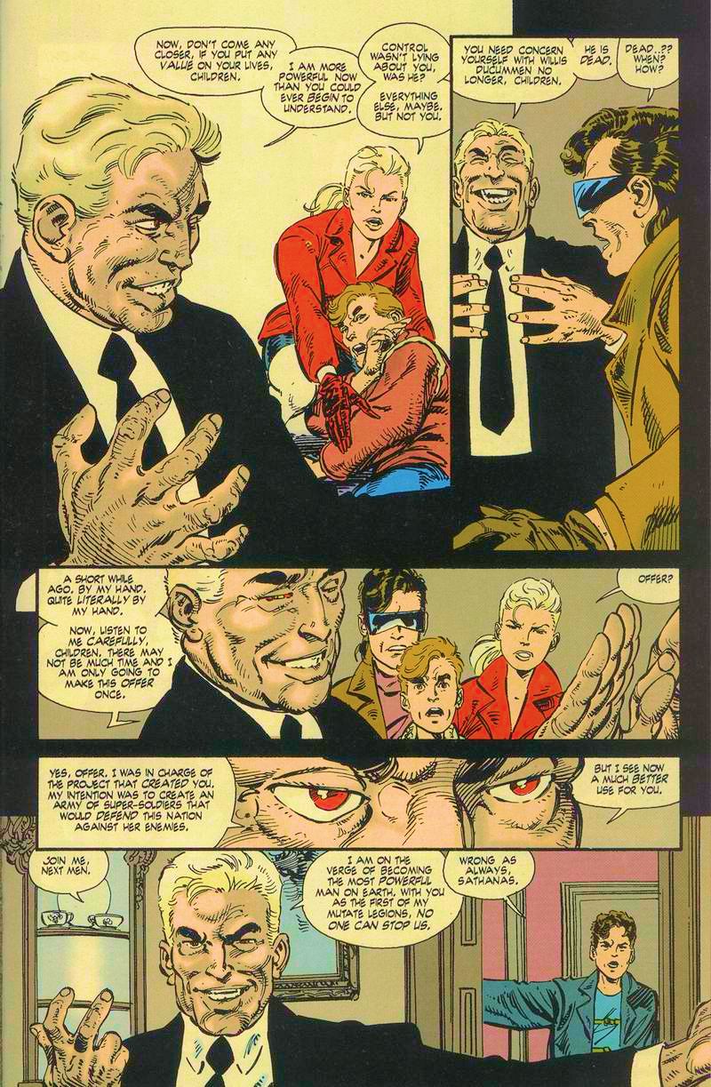 John Byrne's Next Men (1992) issue 30 - Page 21