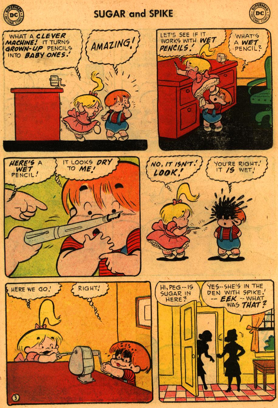 Read online Sugar and Spike comic -  Issue #4 - 14