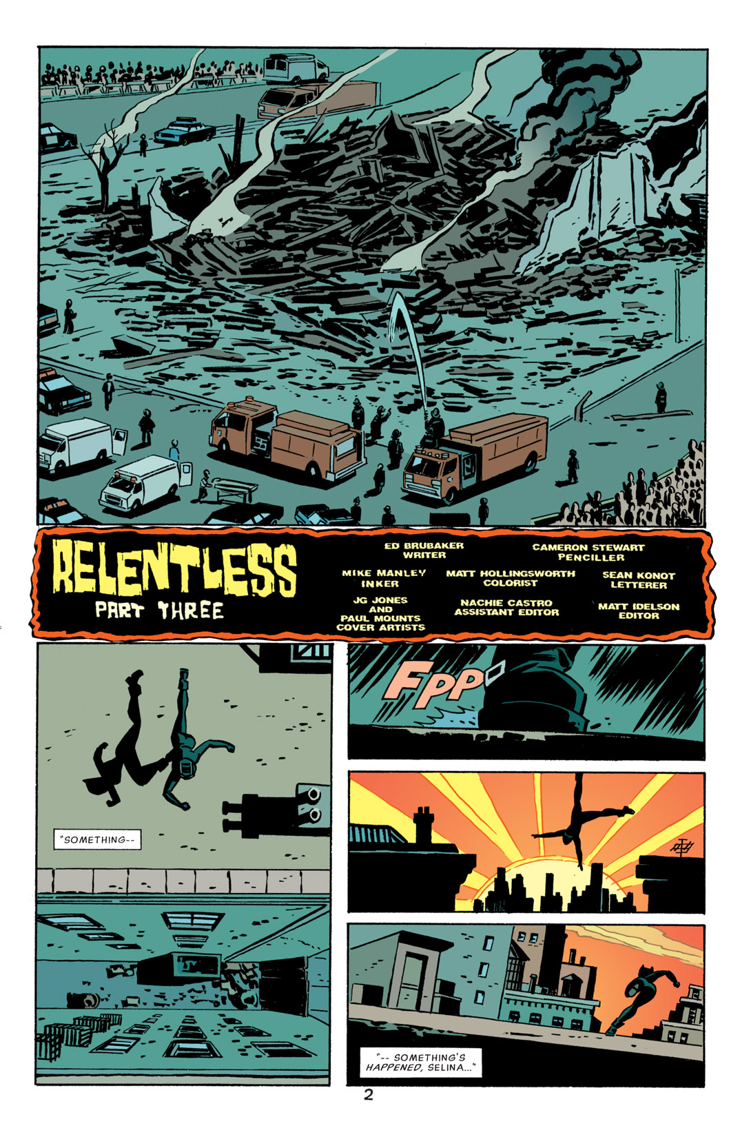 Read online Catwoman (2002) comic -  Issue #14 - 3