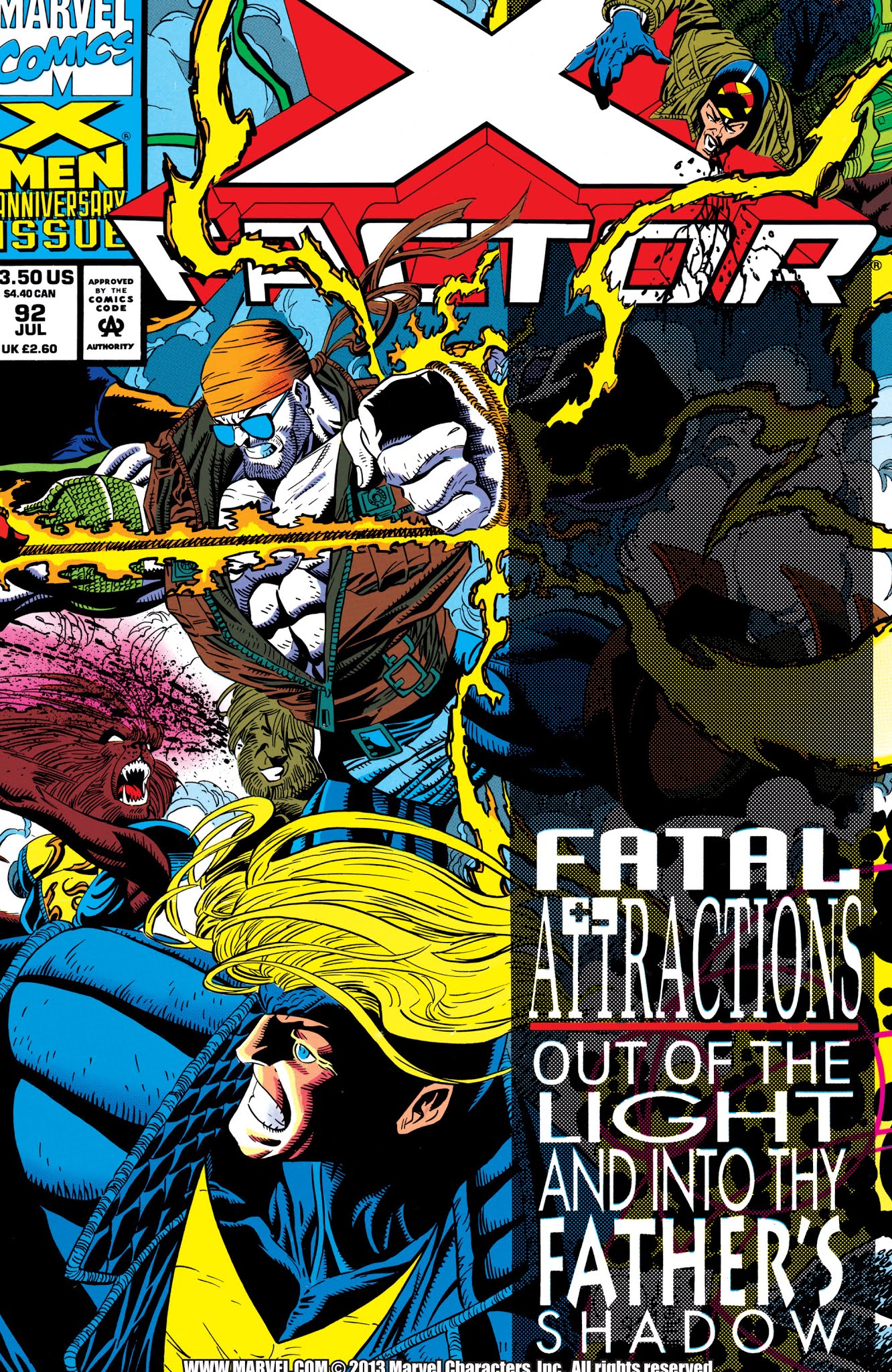 Read online X-Men: Fatal Attractions comic -  Issue # TPB (Part 2) - 22