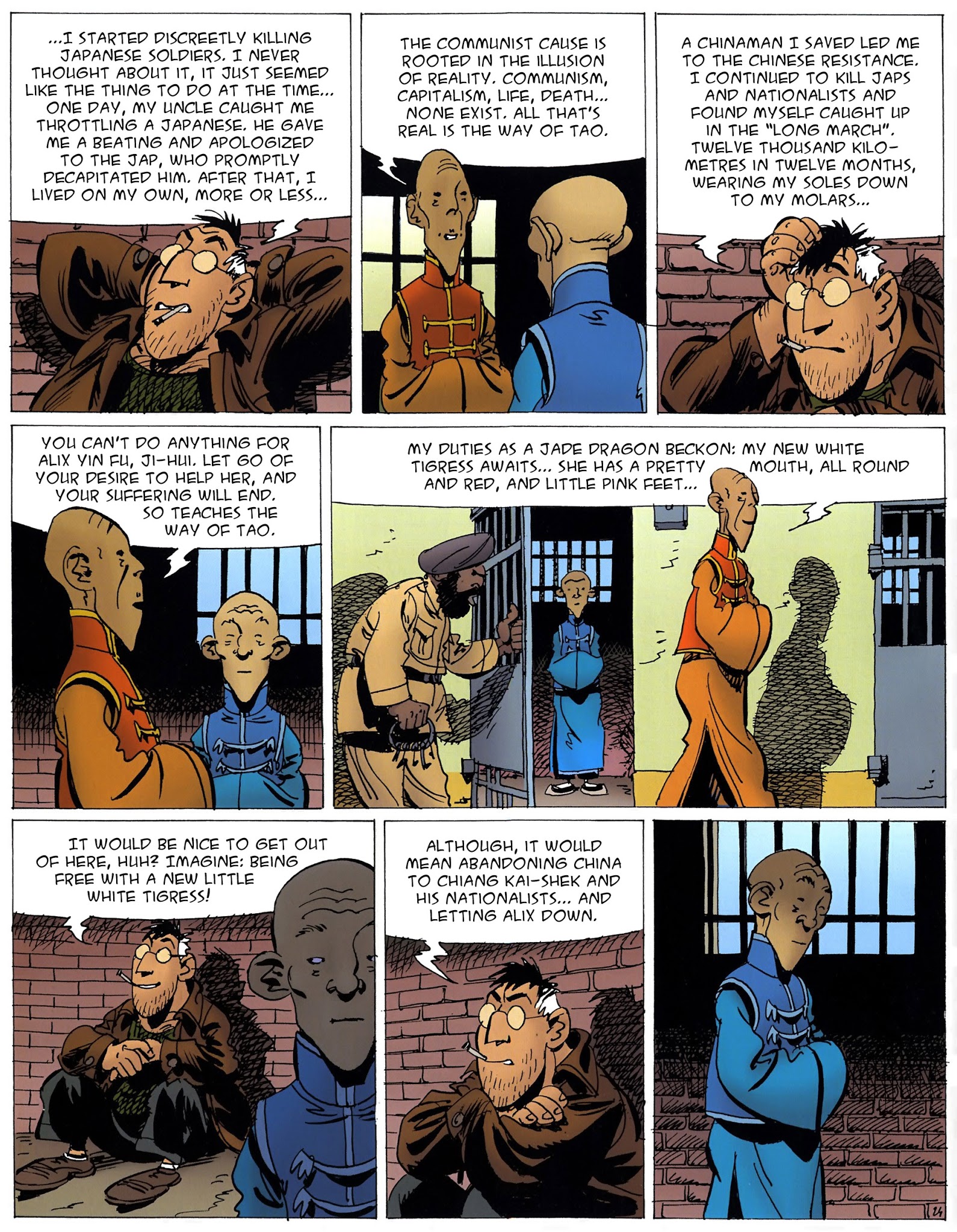 Read online Tigresse Blanche comic -  Issue #6 - 27