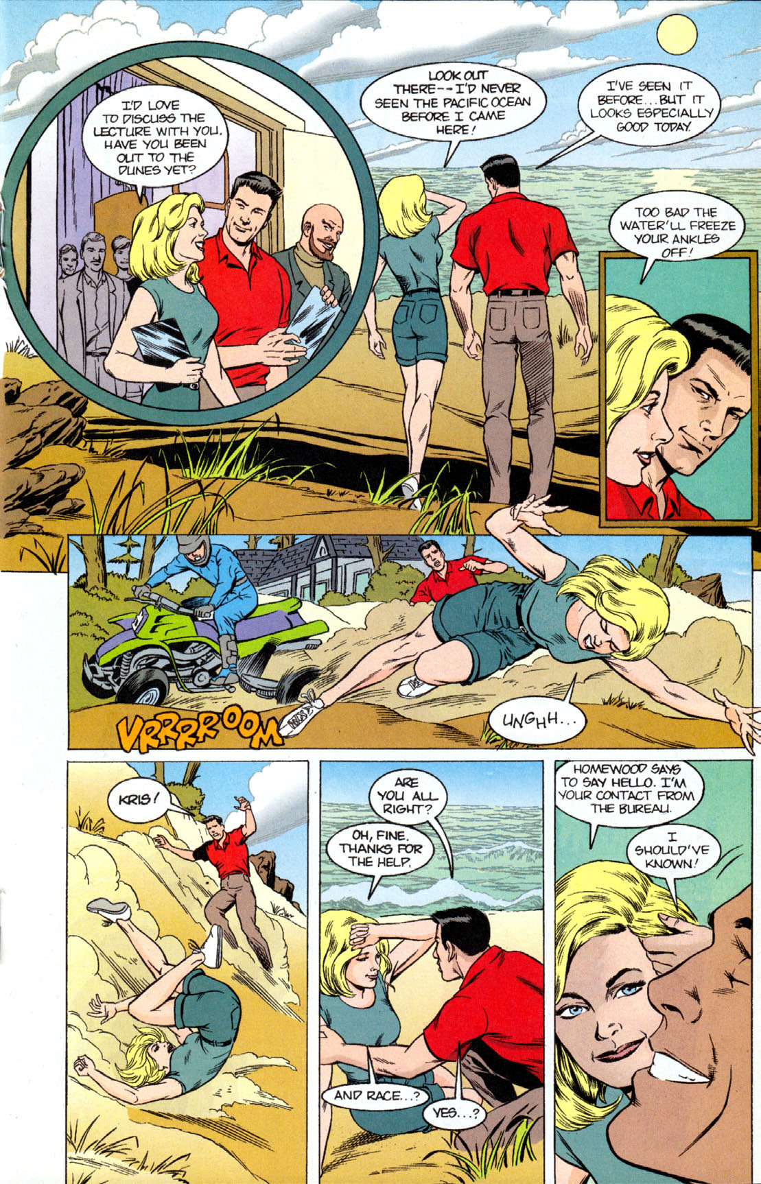 Read online The Real Adventures of Jonny Quest comic -  Issue #10 - 19