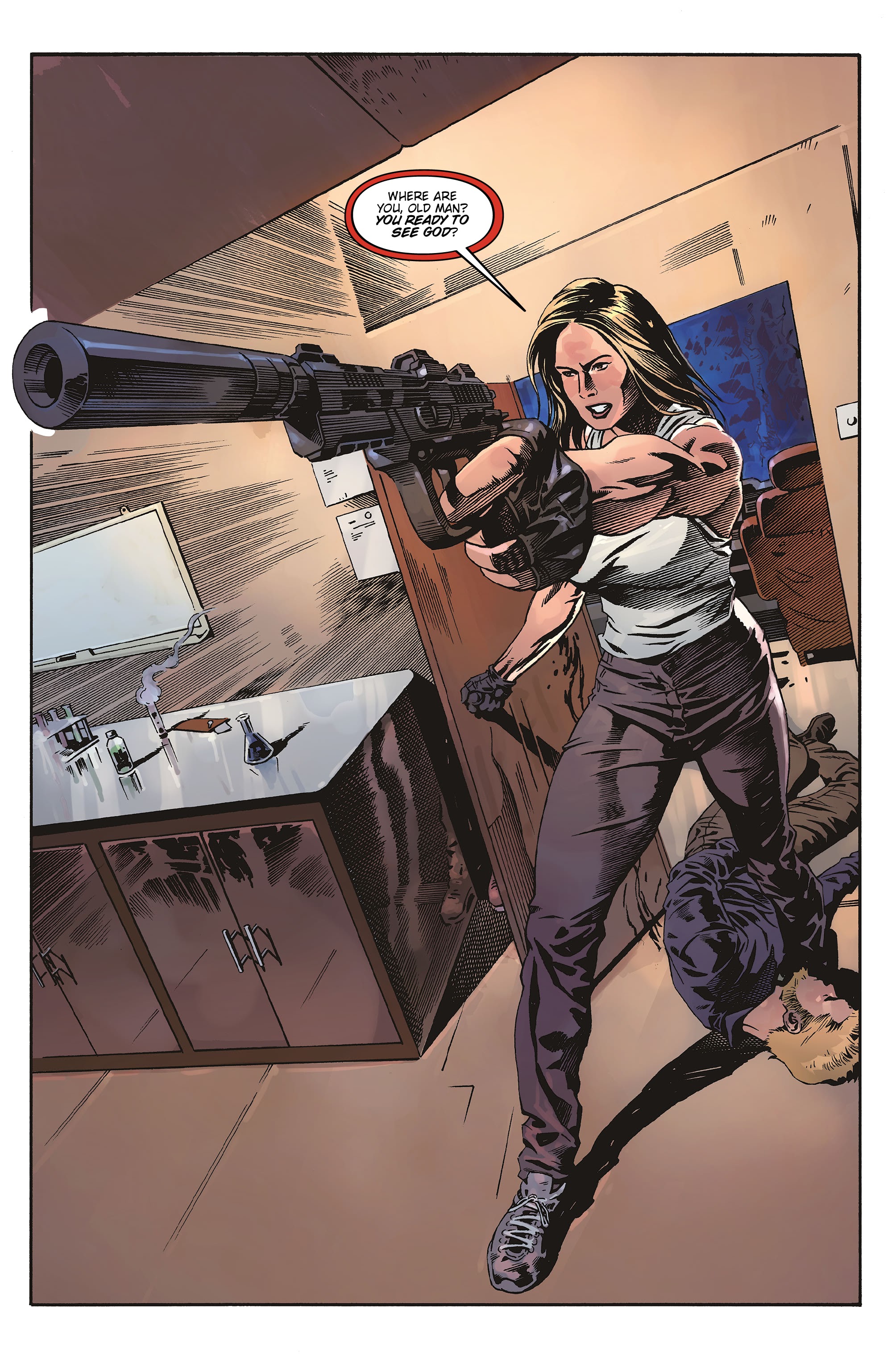 Read online Gun Honey: Blood for Blood comic -  Issue #3 - 12