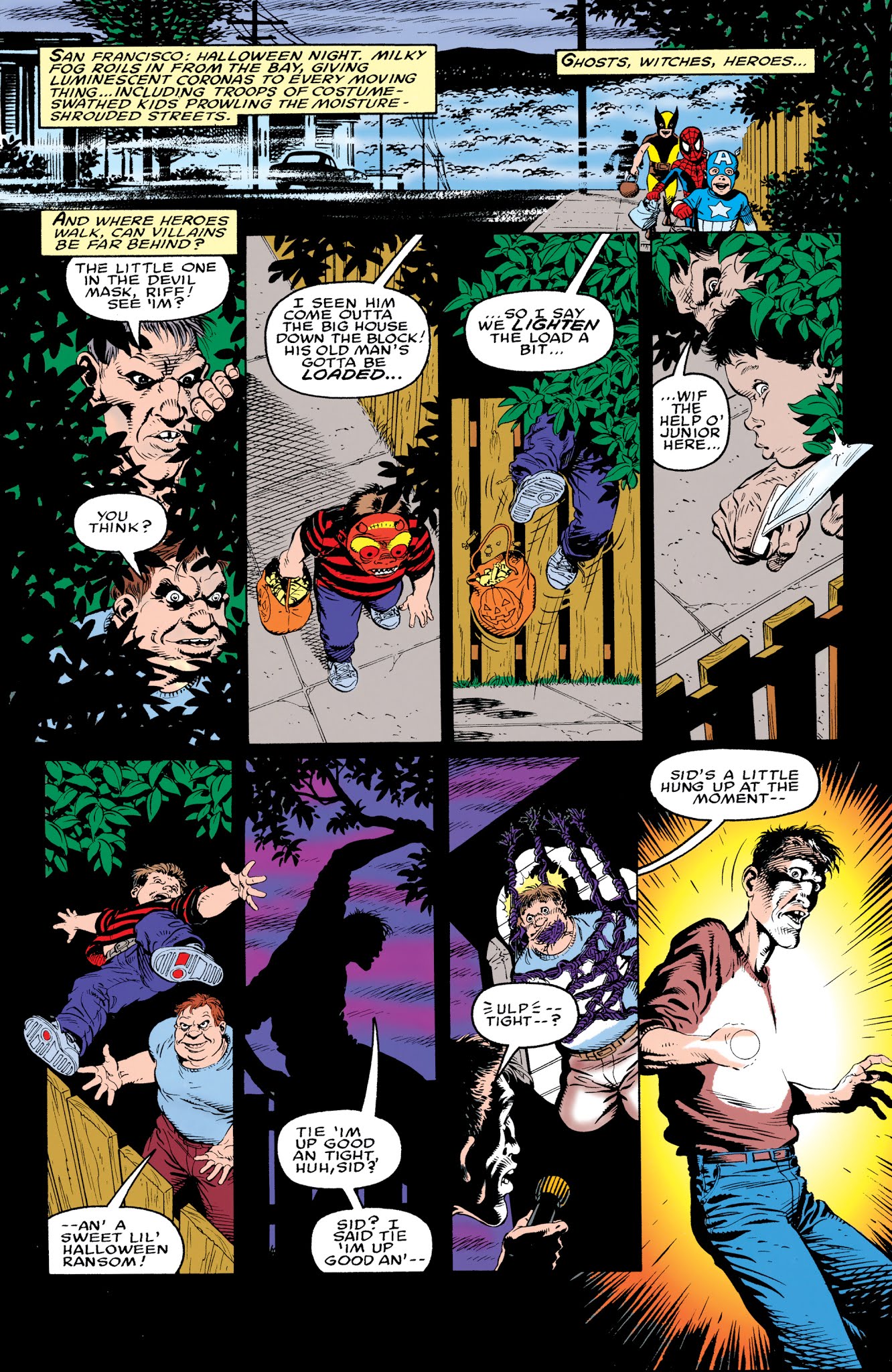 Read online Venom: The Enemy Within (2013) comic -  Issue # TPB (Part 2) - 41