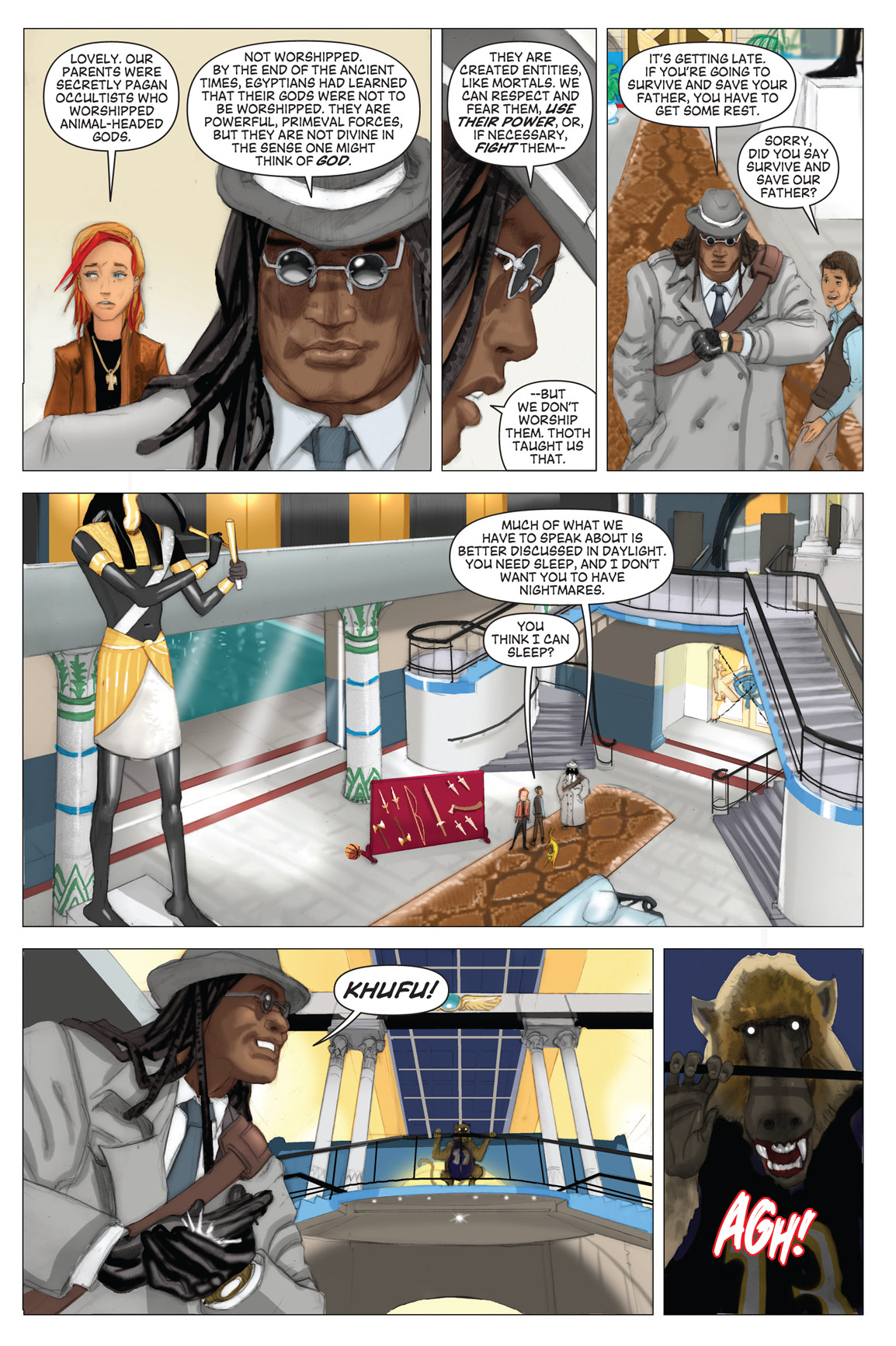 Read online The Kane Chronicles comic -  Issue # TPB 1 - 26