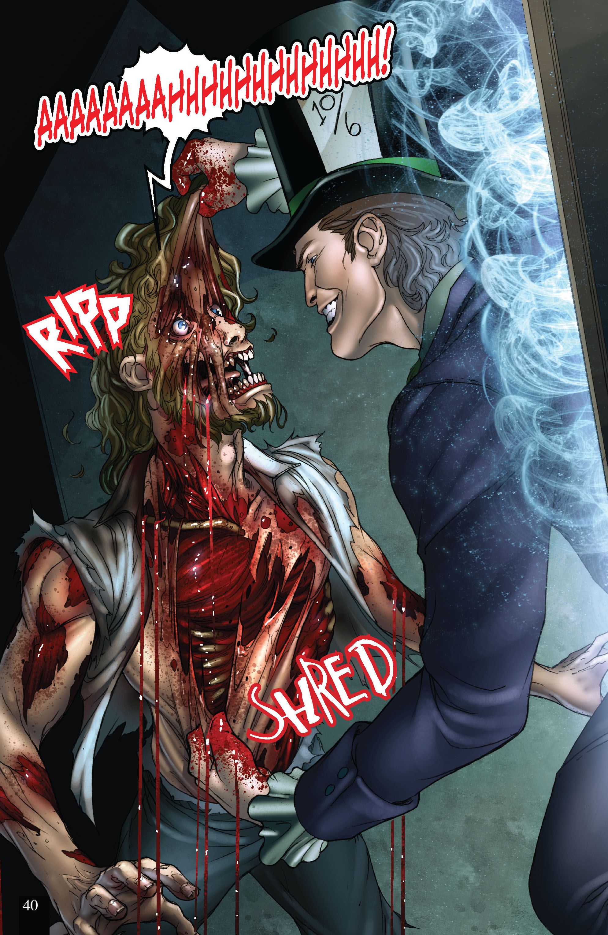 Read online Tales from Wonderland comic -  Issue # TPB 1 - 38
