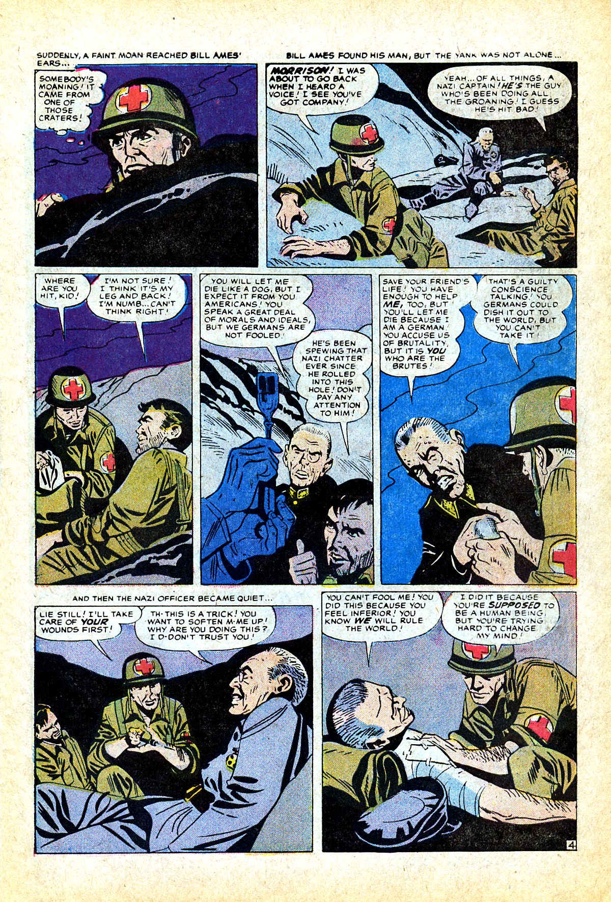 Read online War Is Hell comic -  Issue #4 - 7