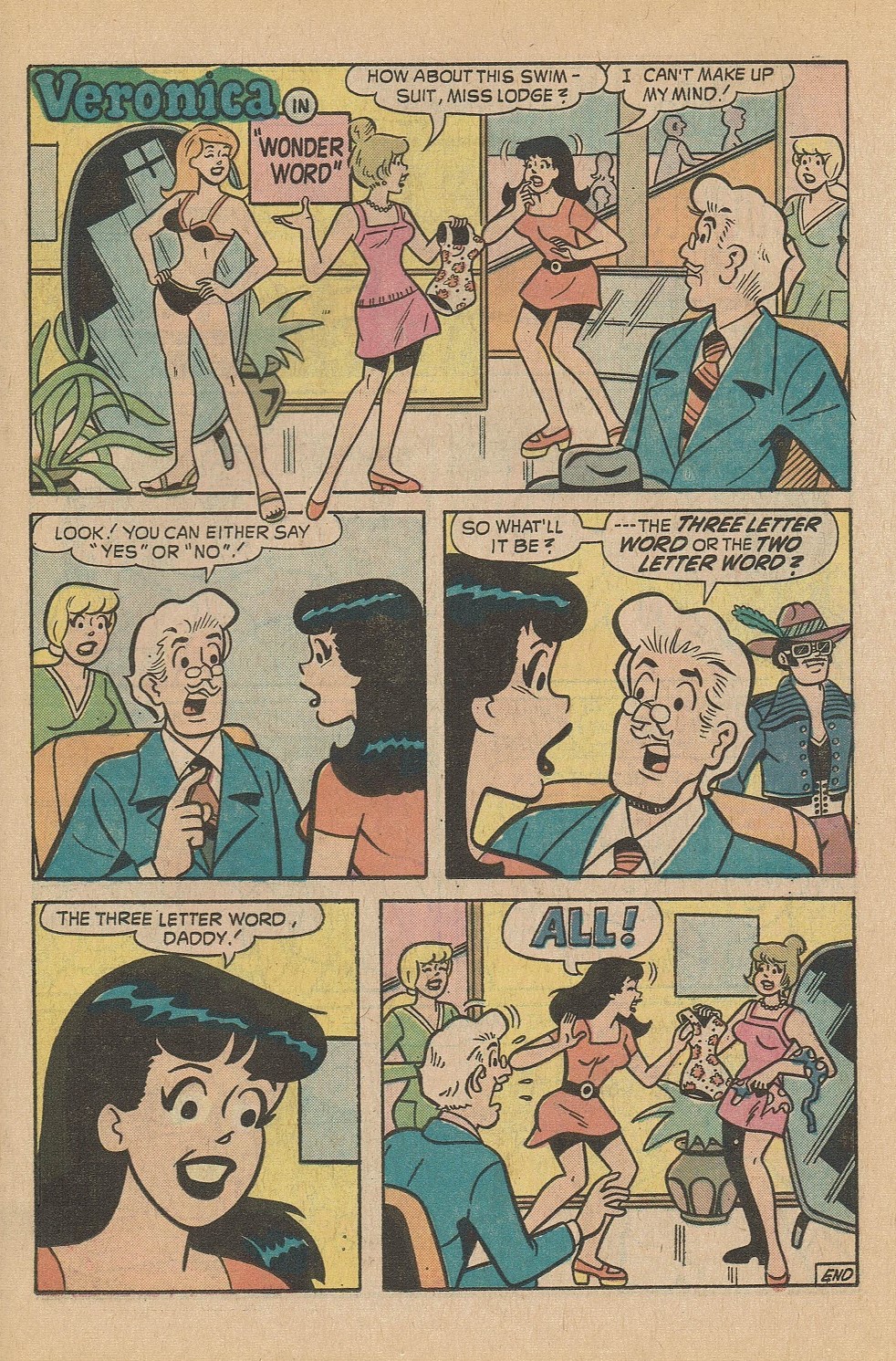 Read online Archie's Joke Book Magazine comic -  Issue #201 - 14