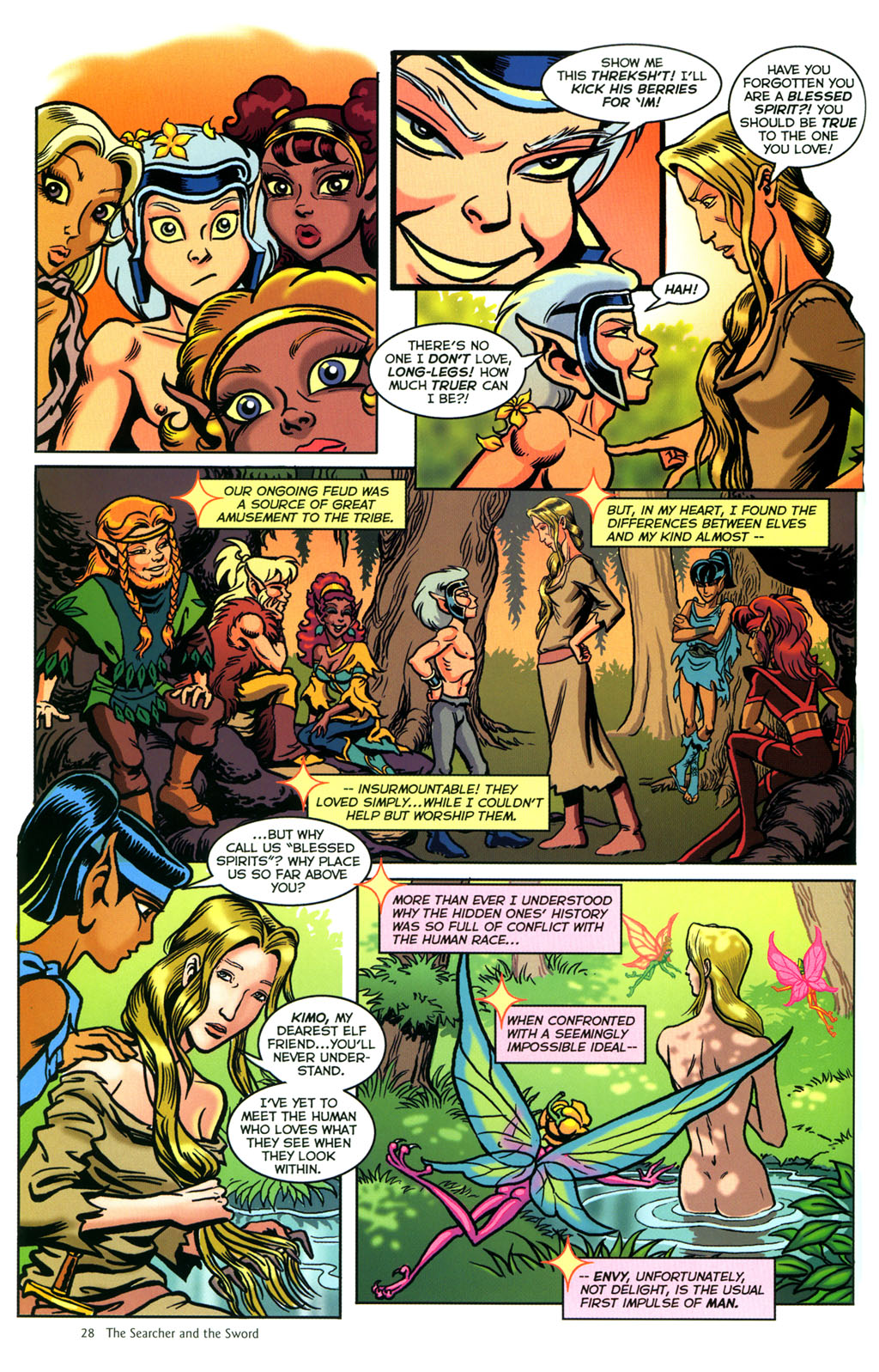 Read online Elfquest: The Searcher and the Sword comic -  Issue # TPB - 29