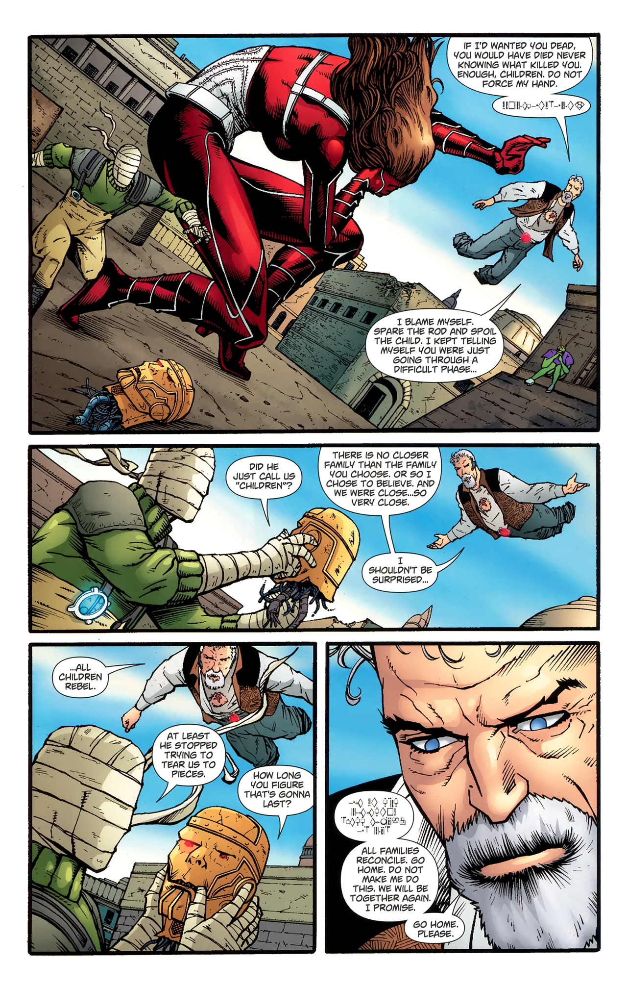 Read online Doom Patrol (2009) comic -  Issue #15 - 14