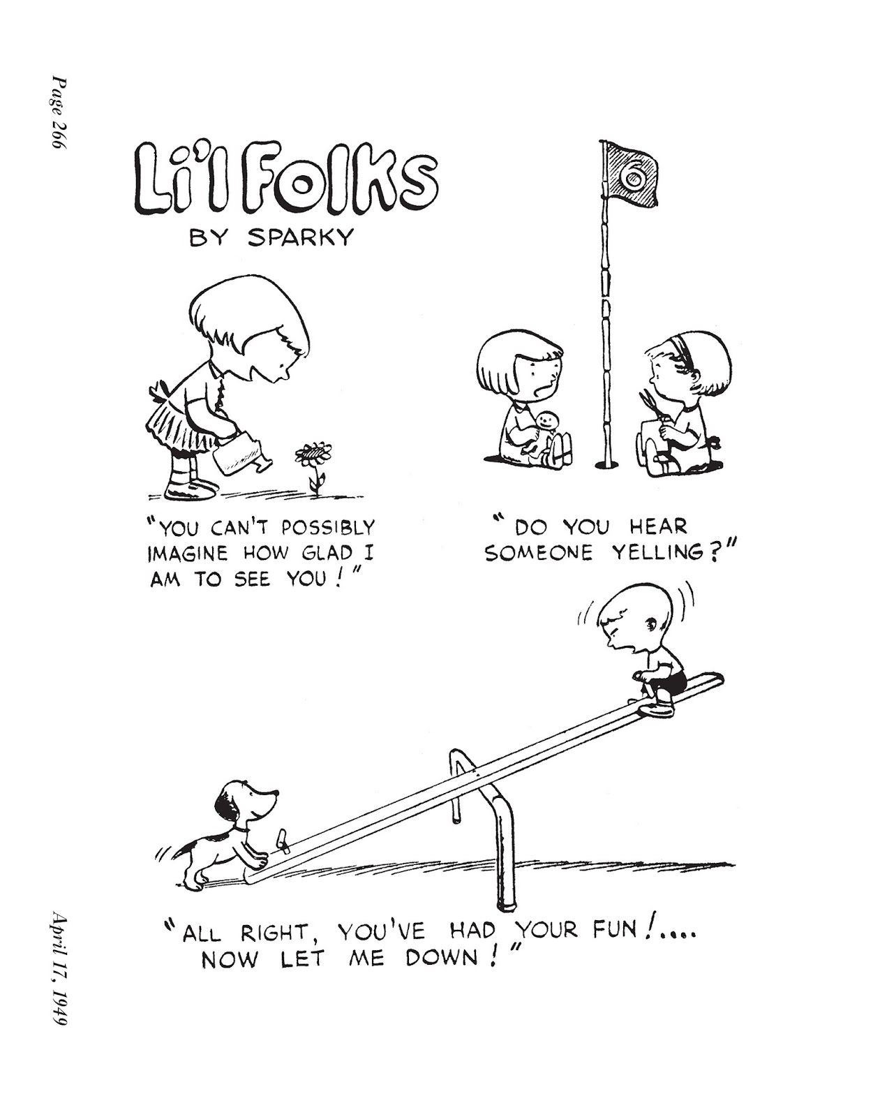 The Complete Peanuts issue TPB 25 - Page 275