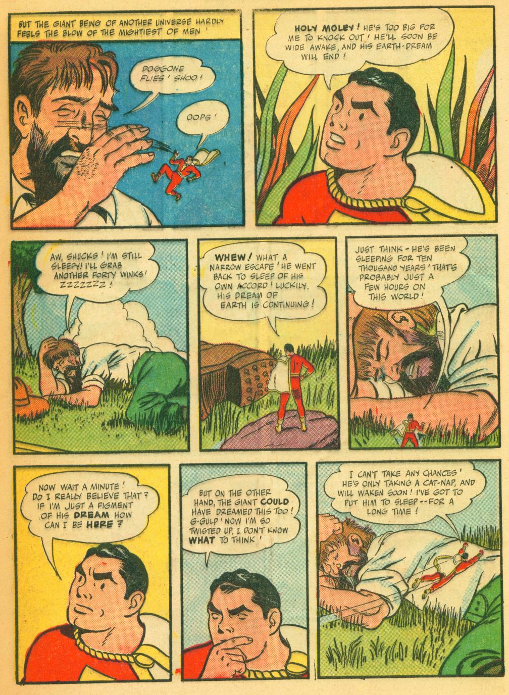 Captain Marvel Adventures issue 52 - Page 8