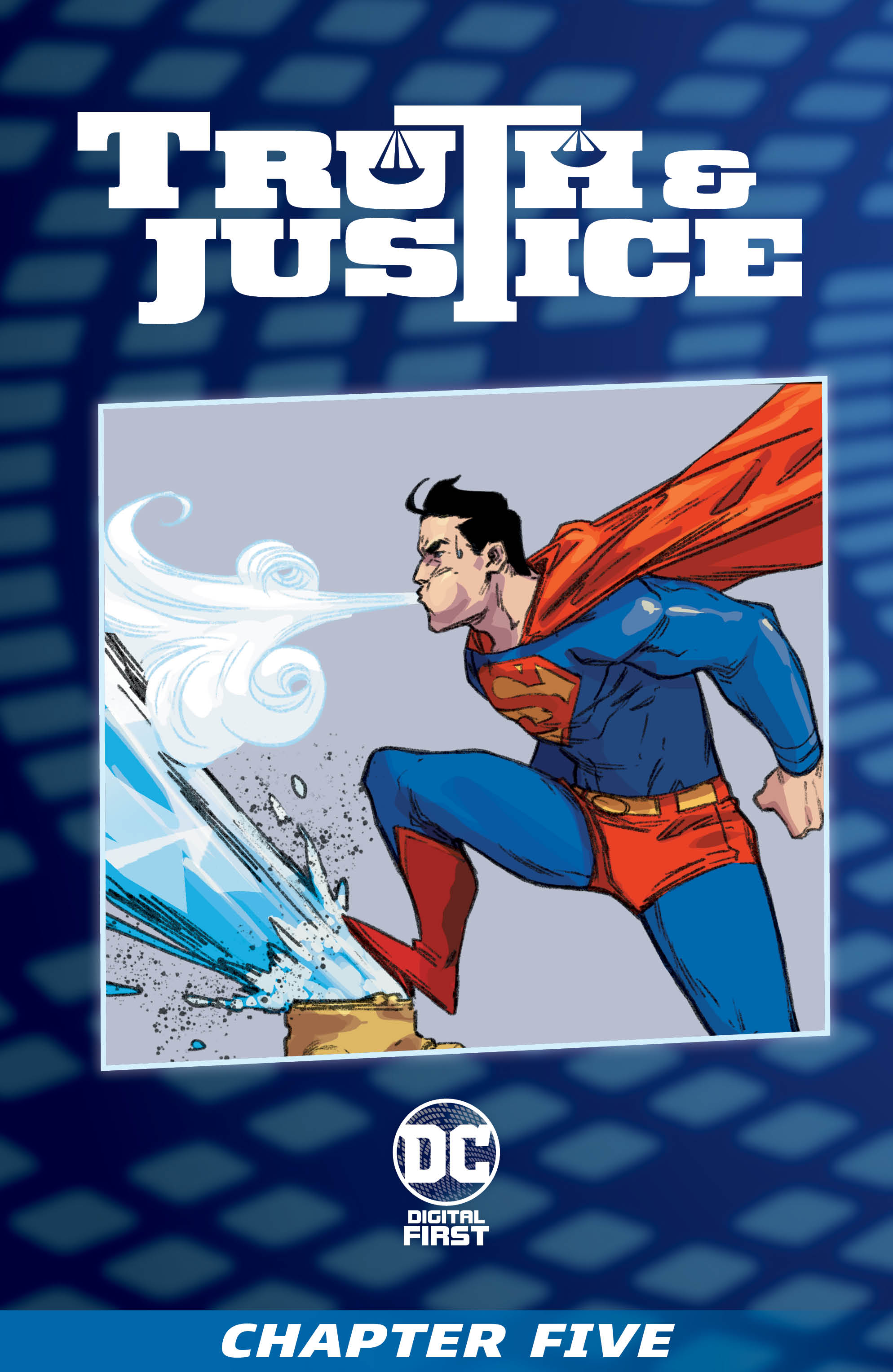 Read online Truth & Justice (2021) comic -  Issue #5 - 2