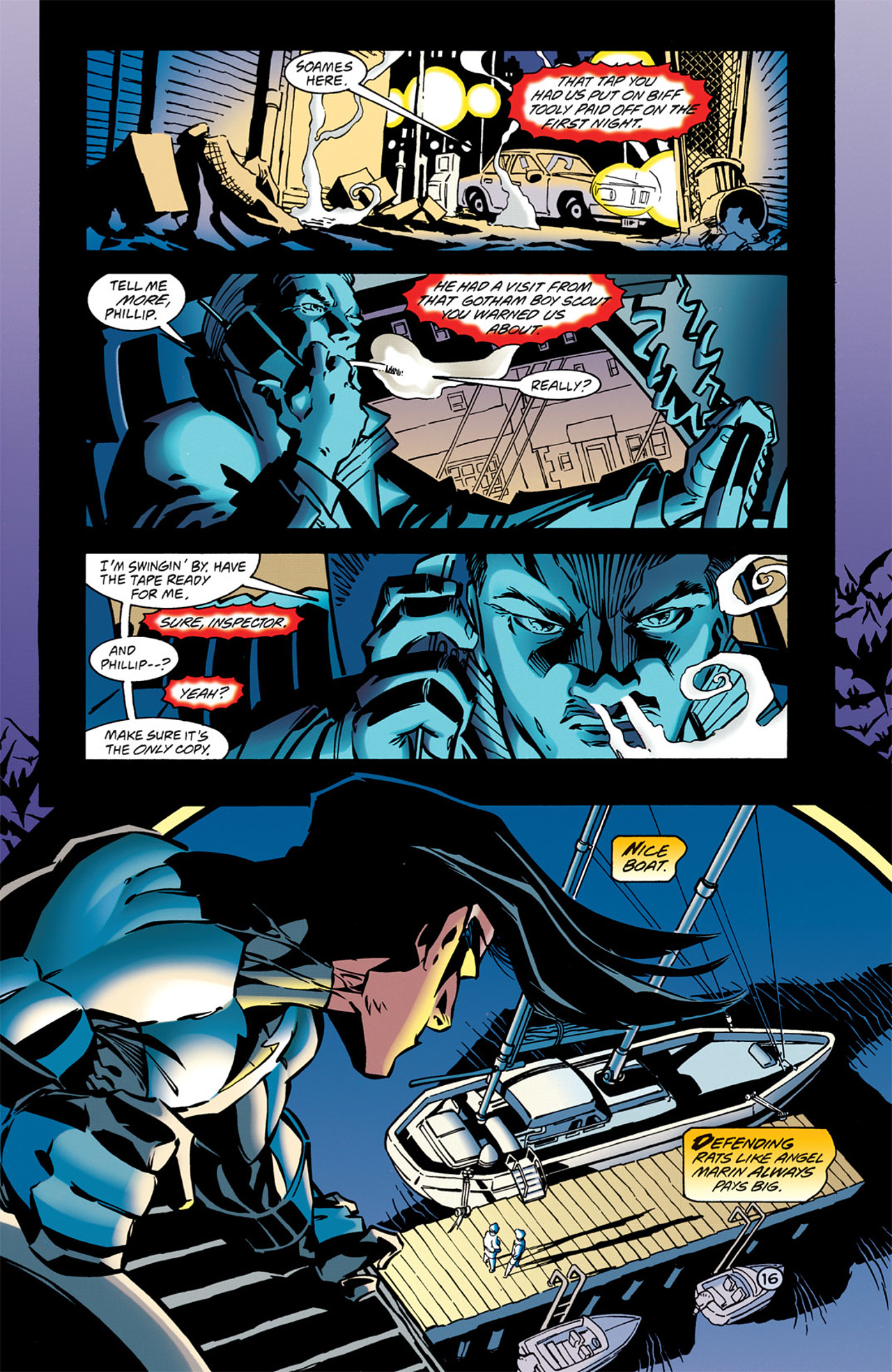 Read online Nightwing (1996) comic -  Issue #4 - 17