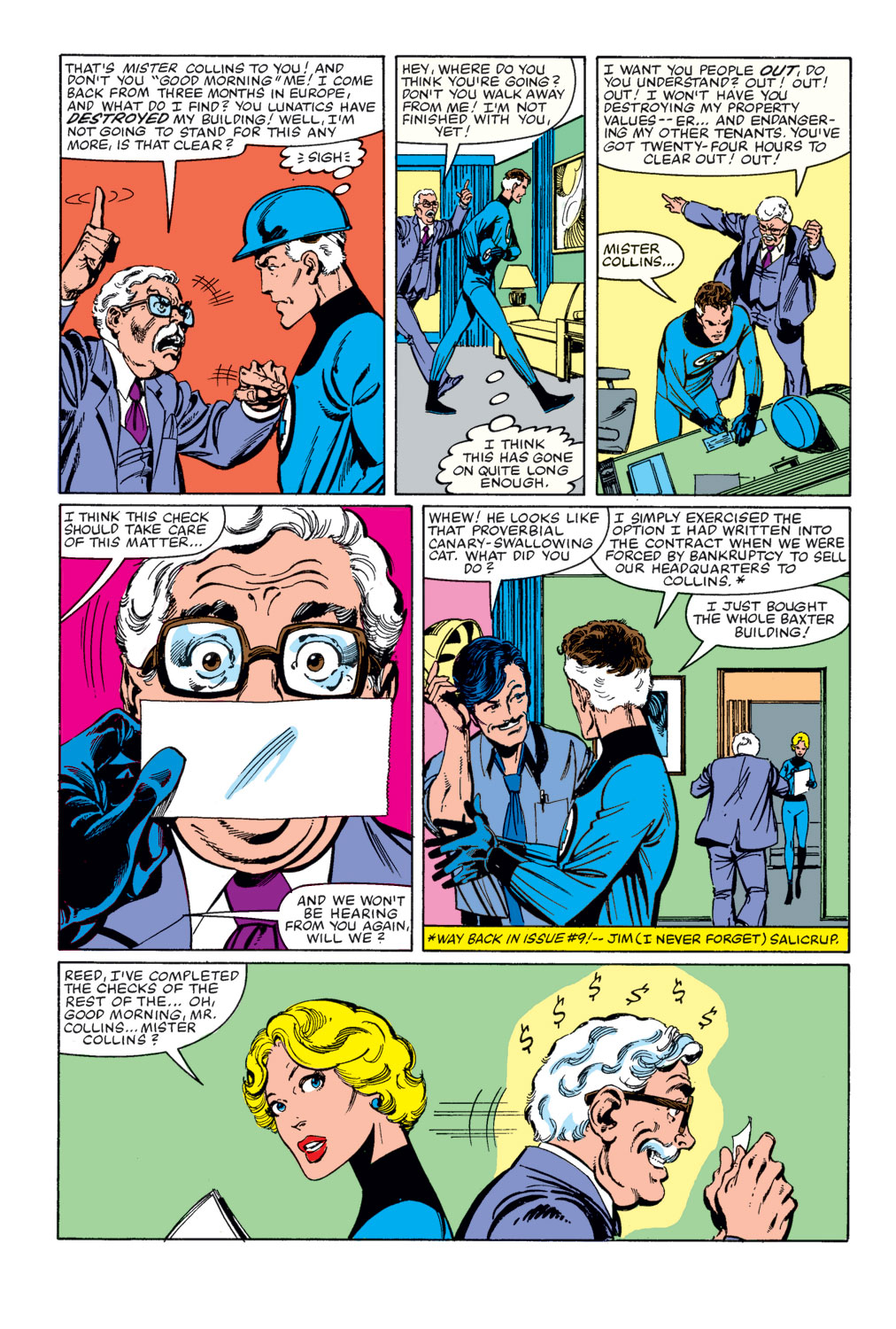 Read online Fantastic Four (1961) comic -  Issue #244 - 20