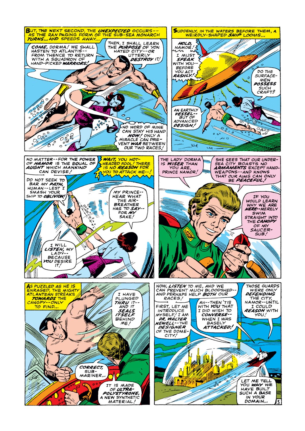 Read online Tales to Astonish (1959) comic -  Issue #95 - 14