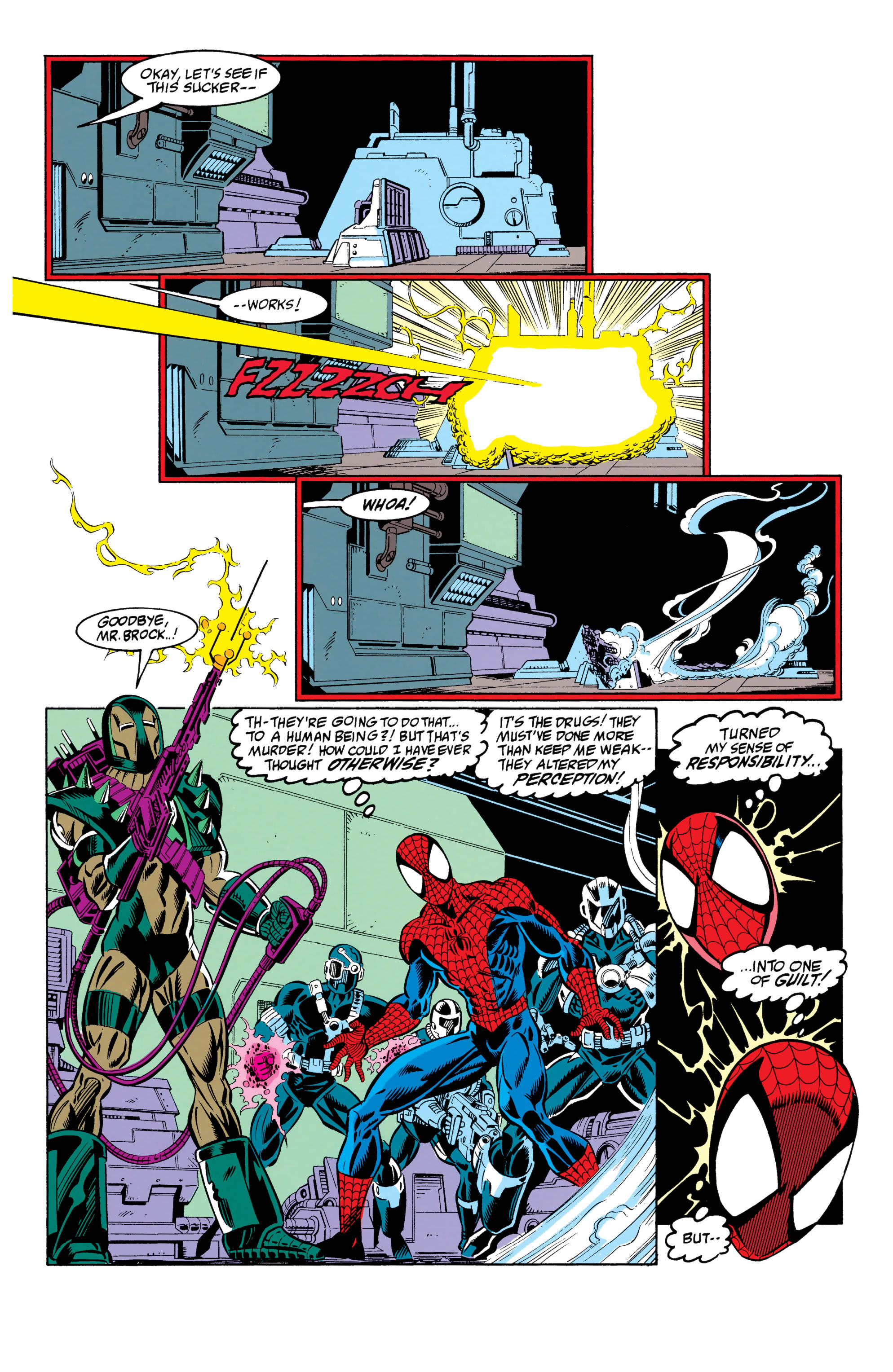 Read online Amazing Spider-Man Epic Collection comic -  Issue # Lifetheft (Part 2) - 11
