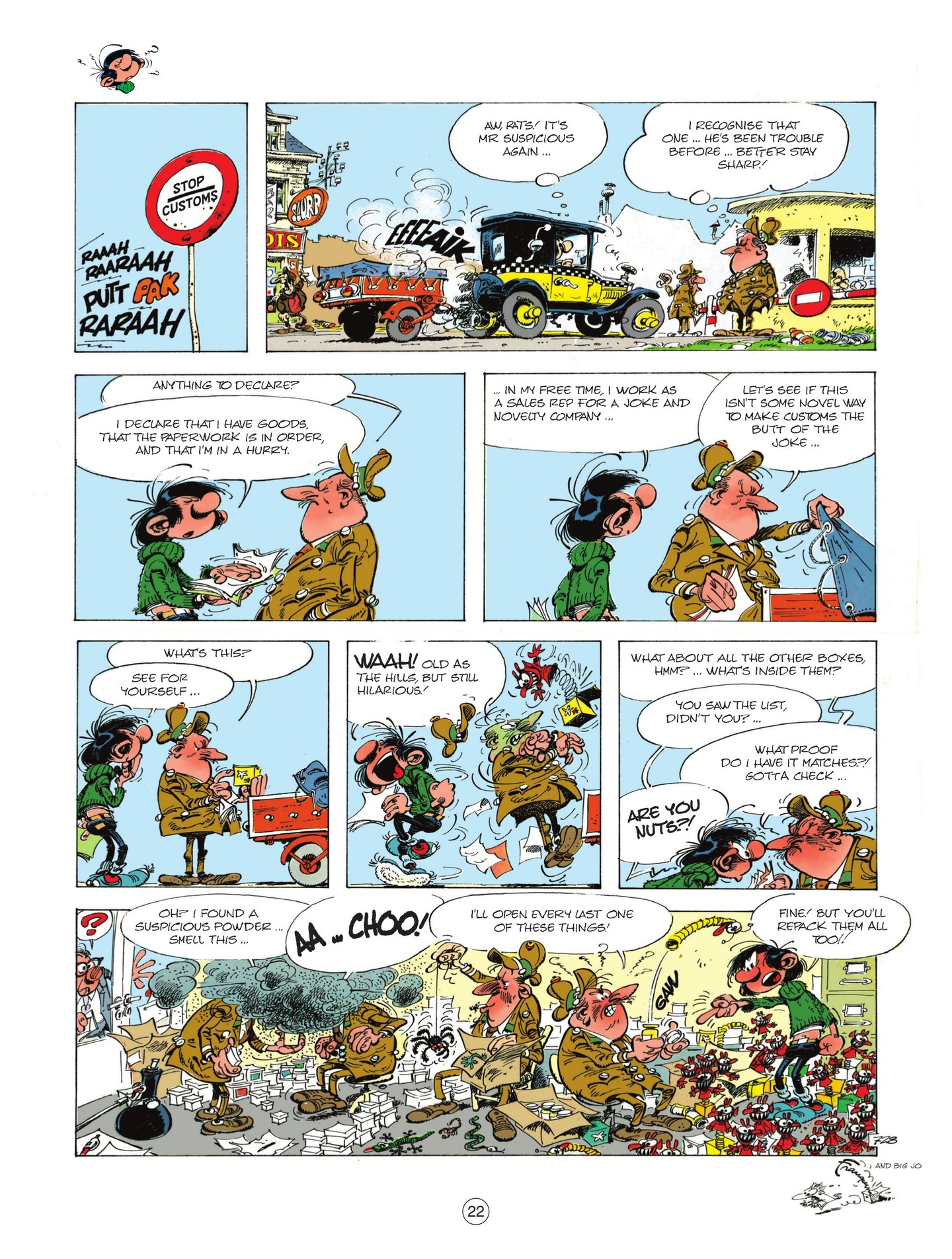 Read online Gomer Goof comic -  Issue #9 - 24