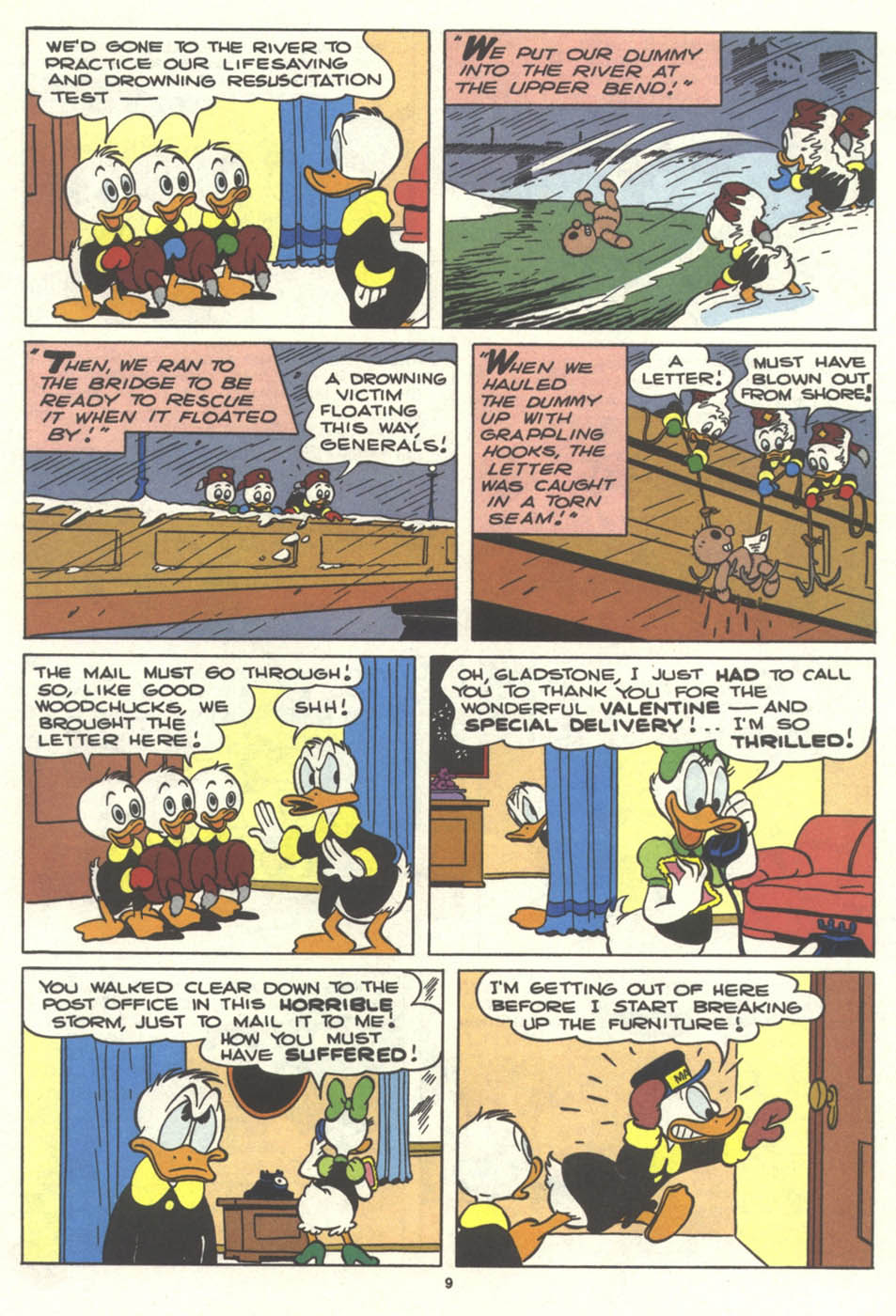 Read online Walt Disney's Comics and Stories comic -  Issue #570 - 12