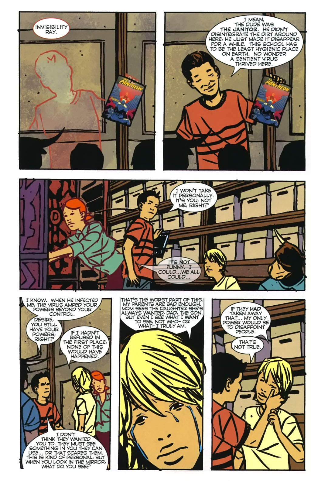 Read online Grounded comic -  Issue #6 - 11