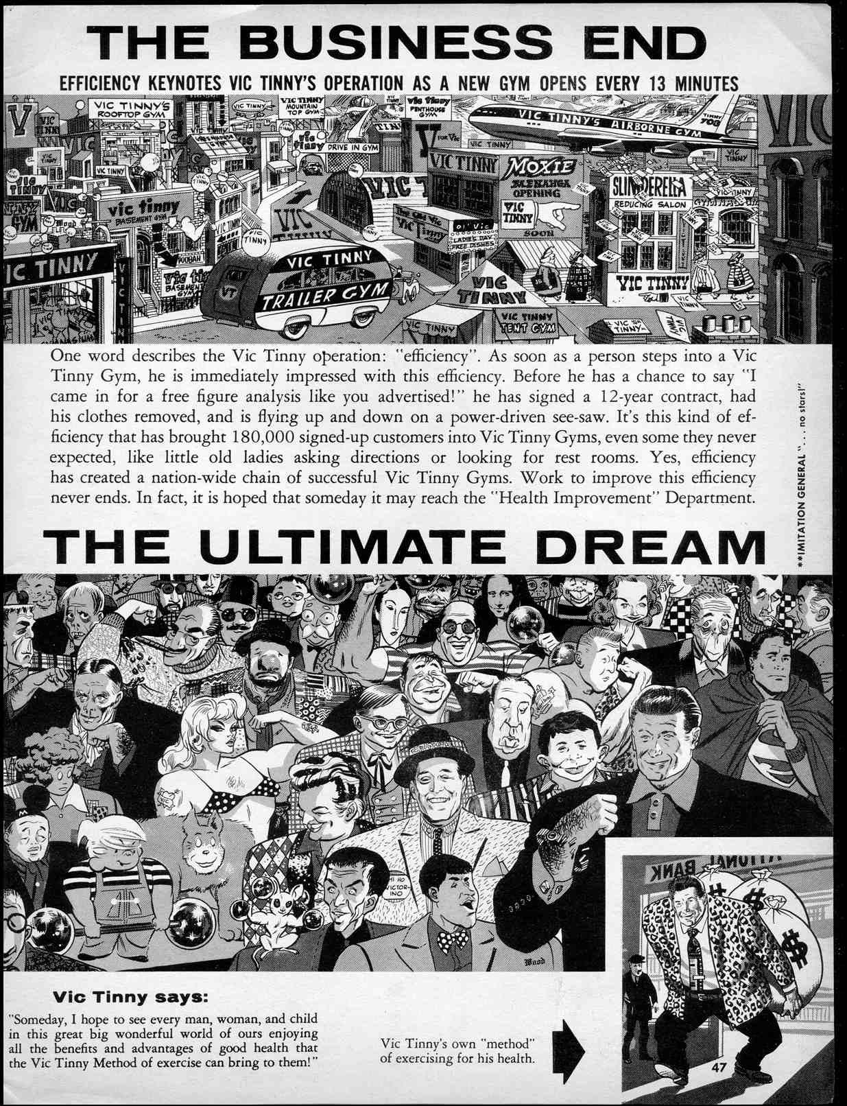 Read online MAD comic -  Issue #49 - 49