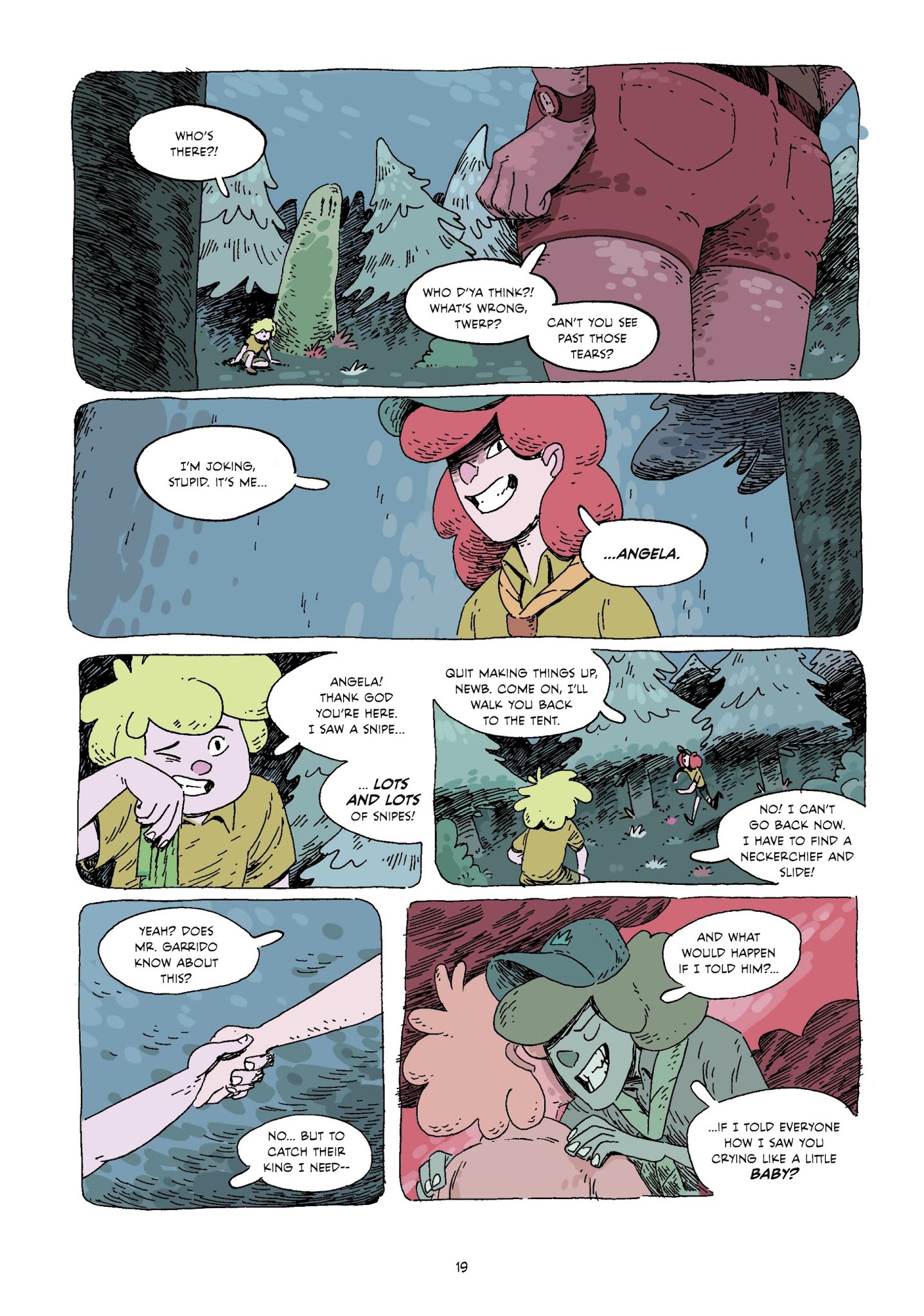 Read online The Toucan Patrol comic -  Issue # Full - 19