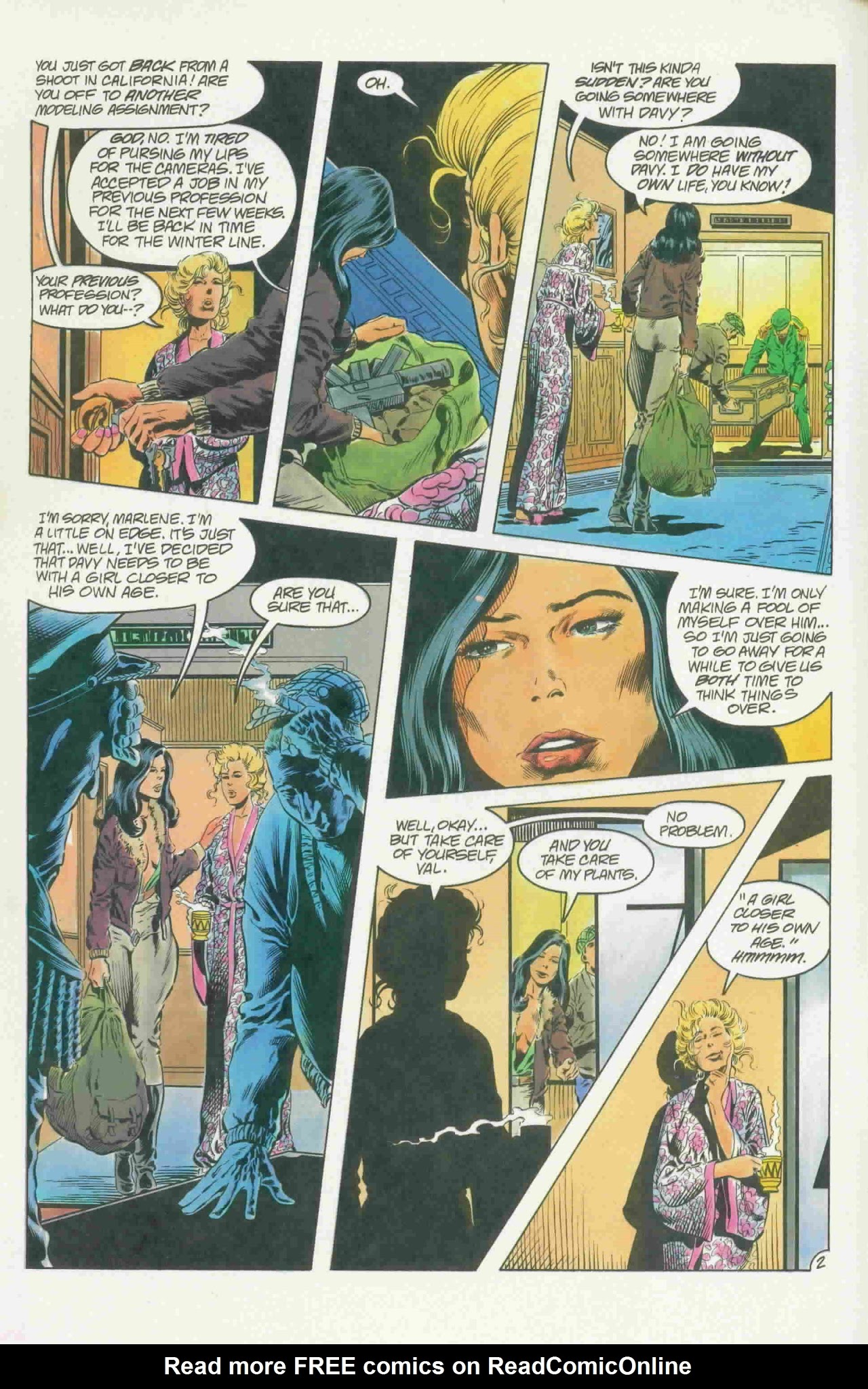 Read online Airboy (1986) comic -  Issue #33 - 4
