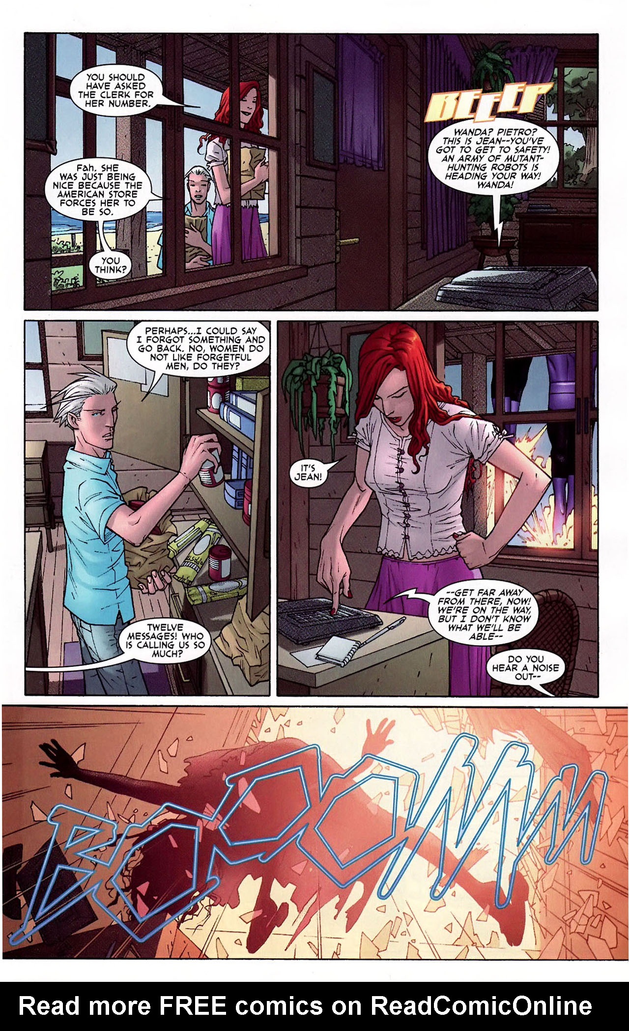Read online X-Men: First Class (2007) comic -  Issue #7 - 8
