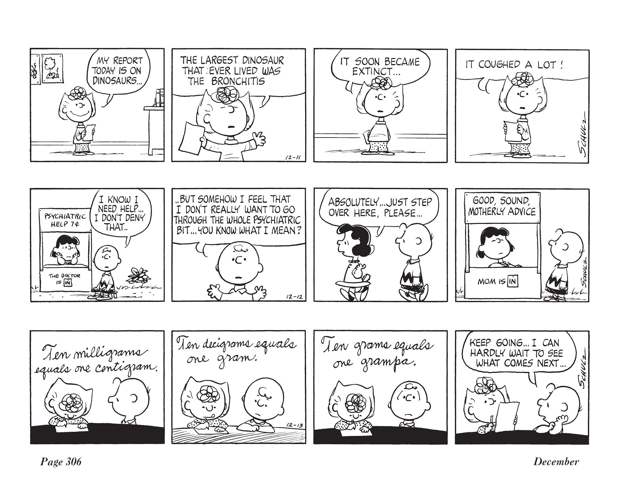 Read online The Complete Peanuts comic -  Issue # TPB 11 - 321