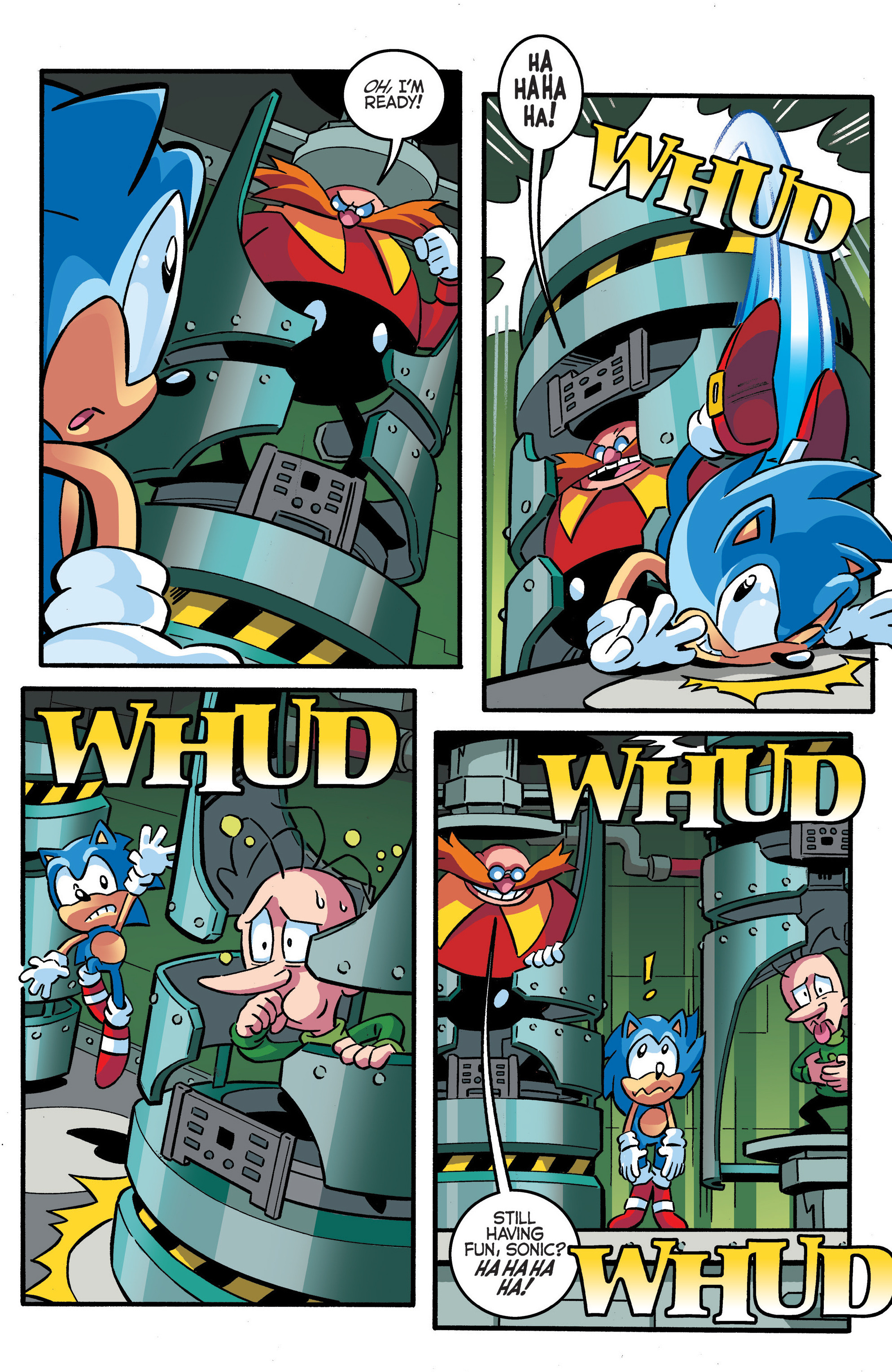 Read online Sonic The Hedgehog comic -  Issue #288 - 11
