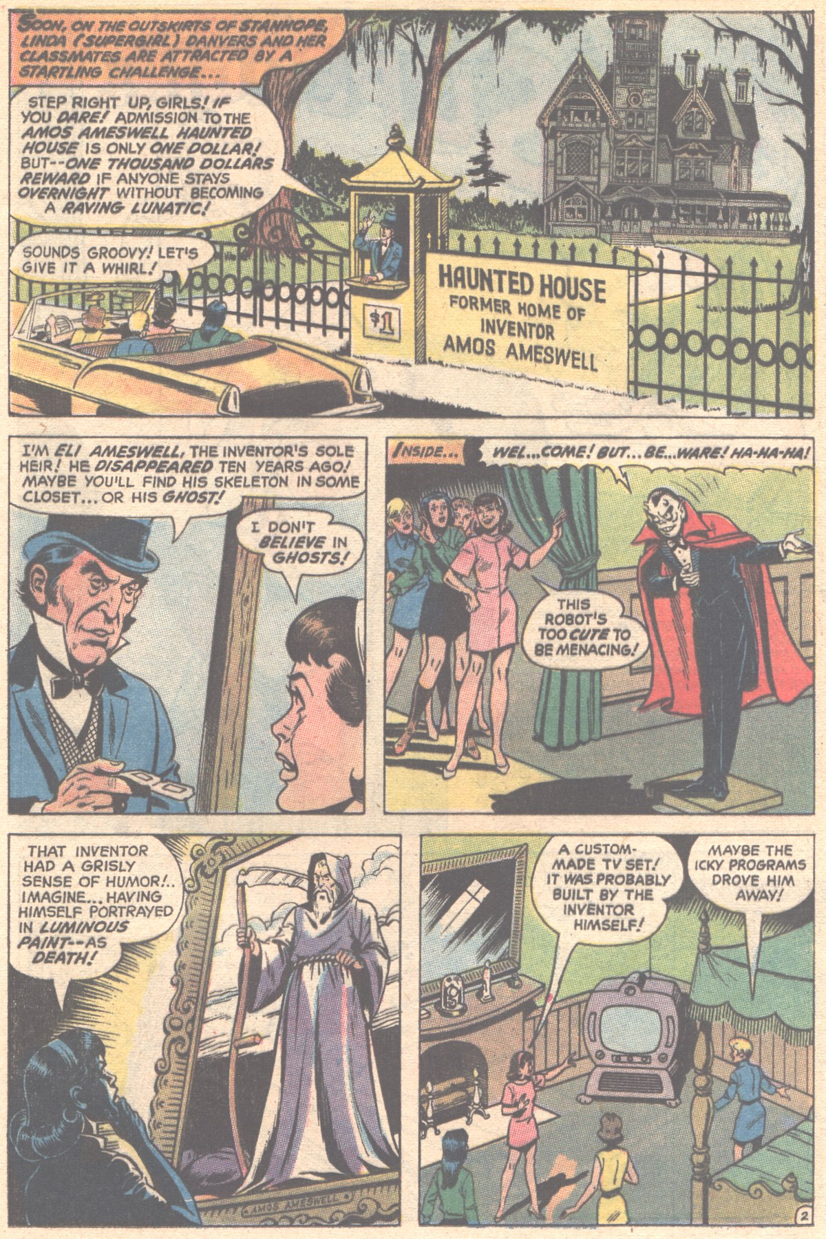 Read online Adventure Comics (1938) comic -  Issue #395 - 20