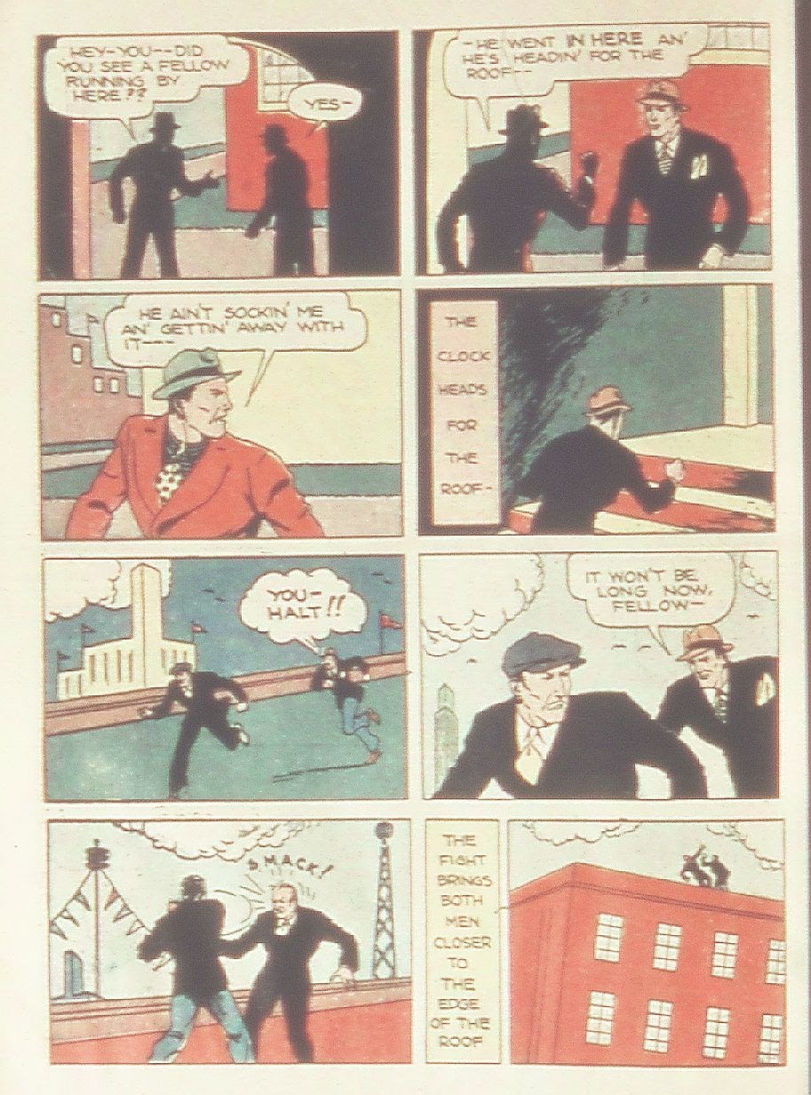 Read online Feature Comics comic -  Issue #21 - 32