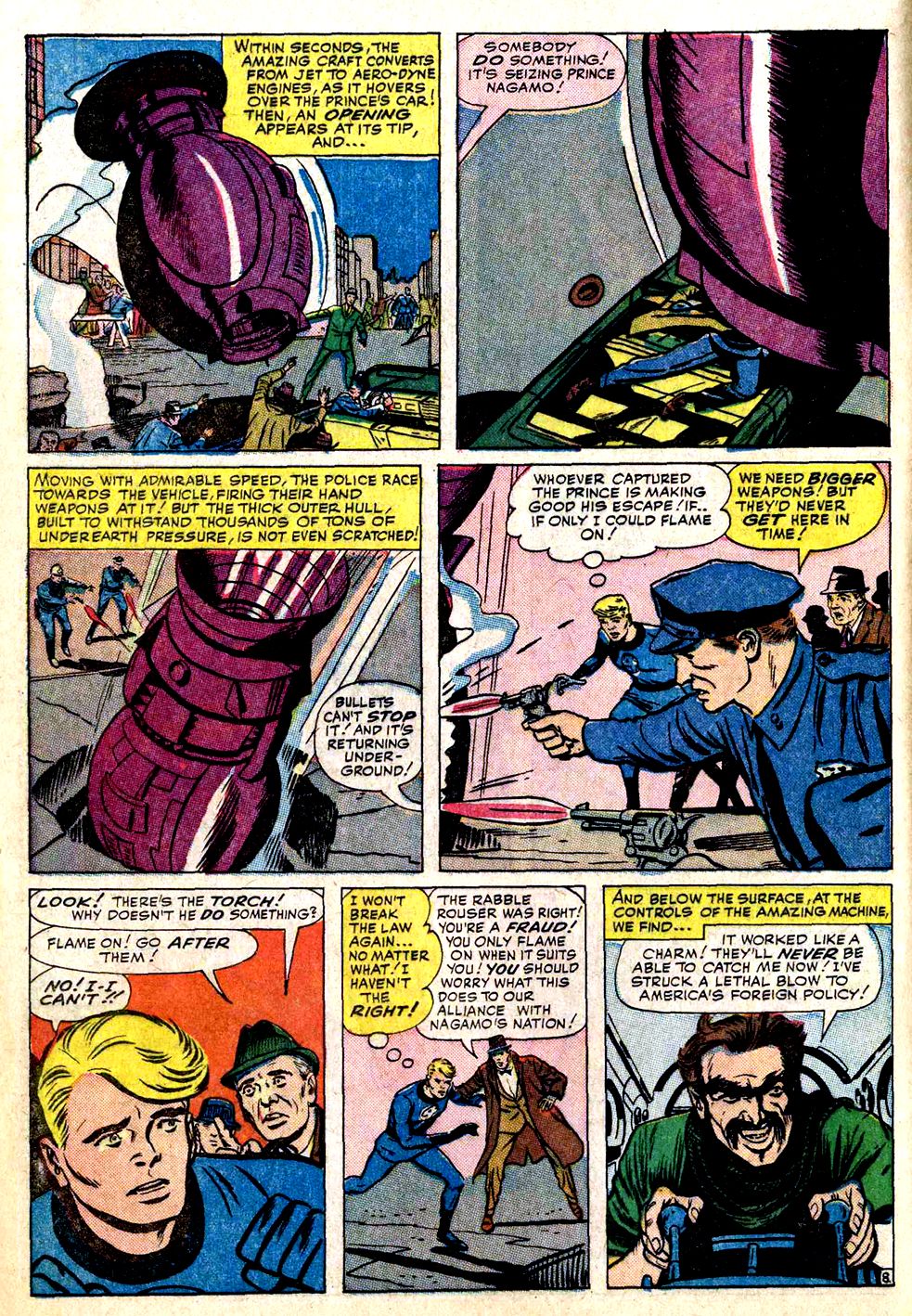 Read online Strange Tales (1951) comic -  Issue #119 - 12
