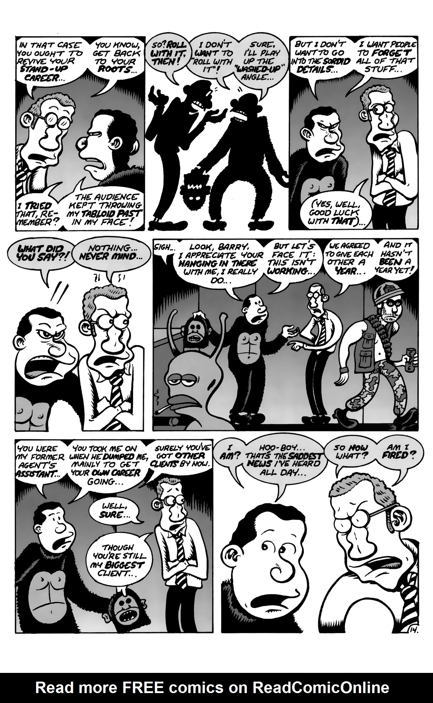 Read online Reset comic -  Issue #1 - 17