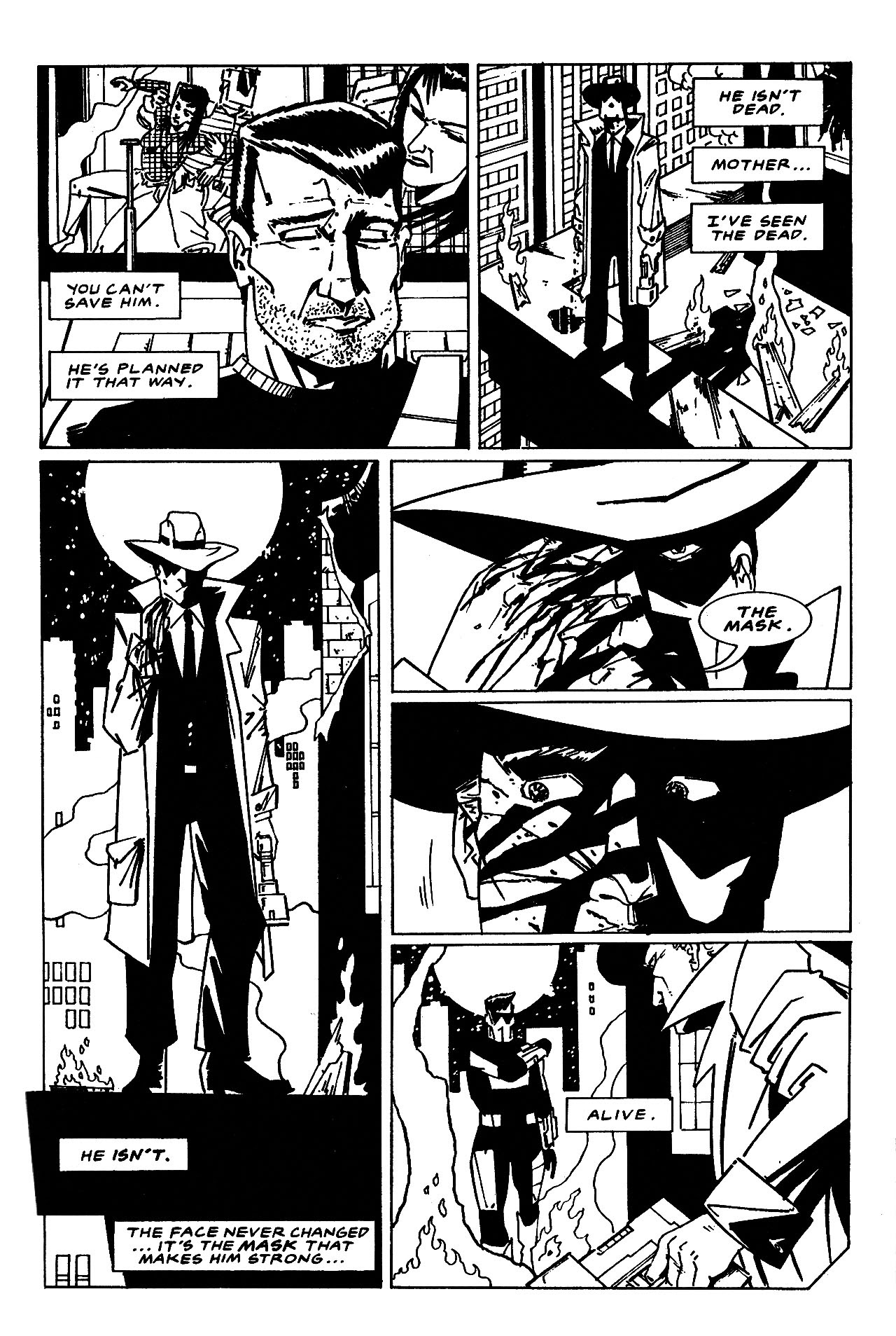 Read online Verdict comic -  Issue # _TPB - 91