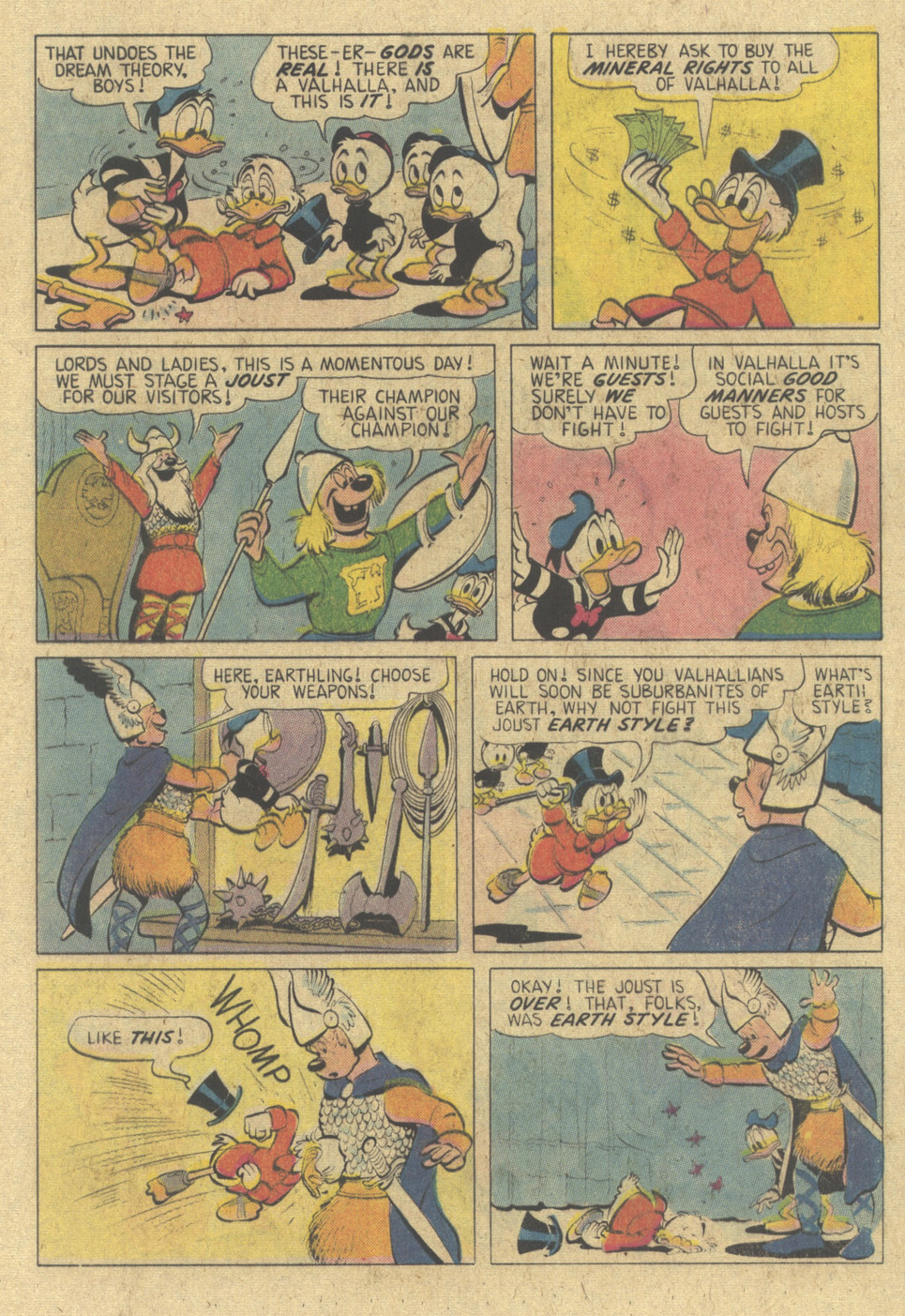 Read online Uncle Scrooge (1953) comic -  Issue #147 - 9