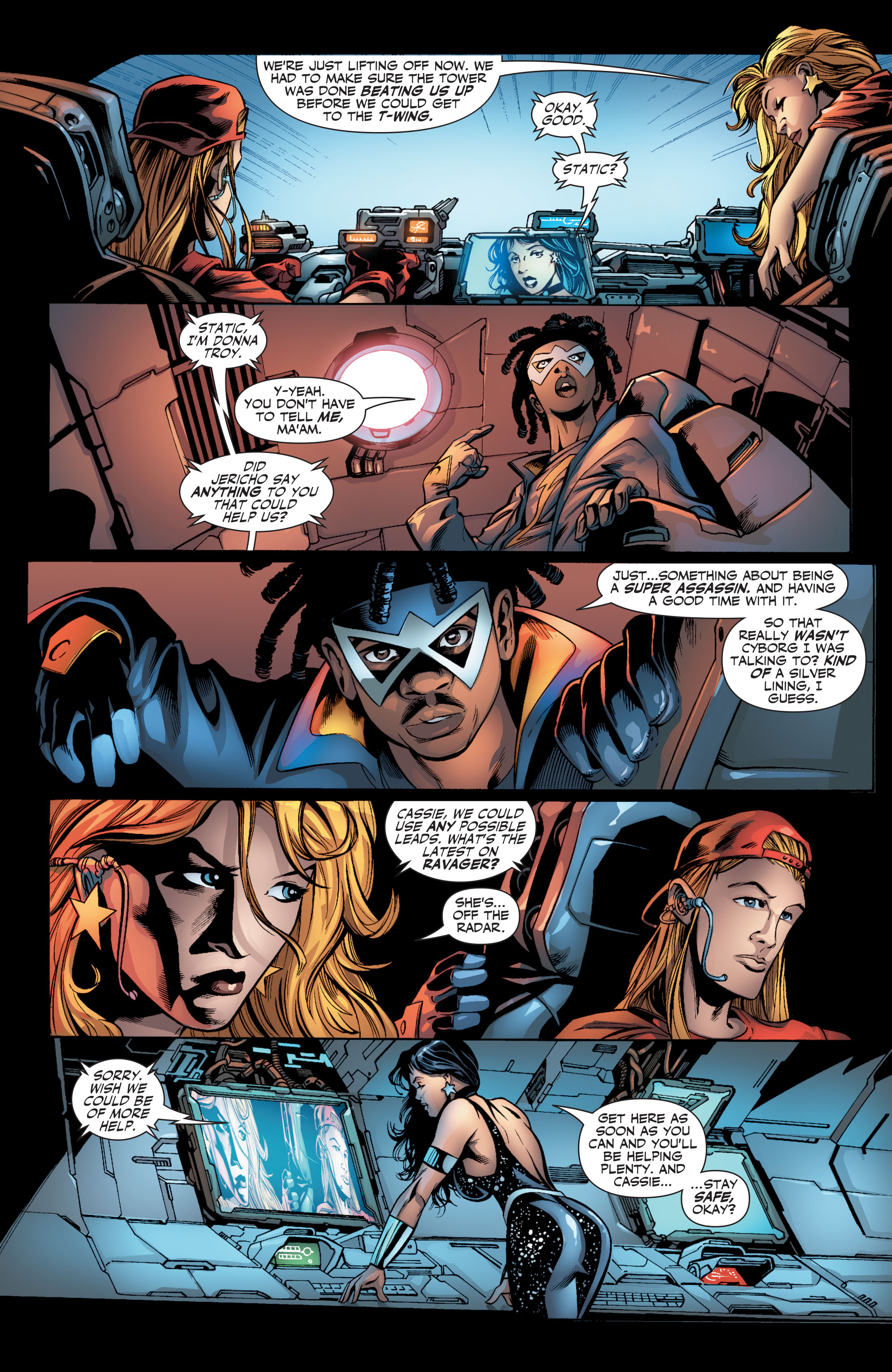 Read online Titans (2008) comic -  Issue #12 - 7