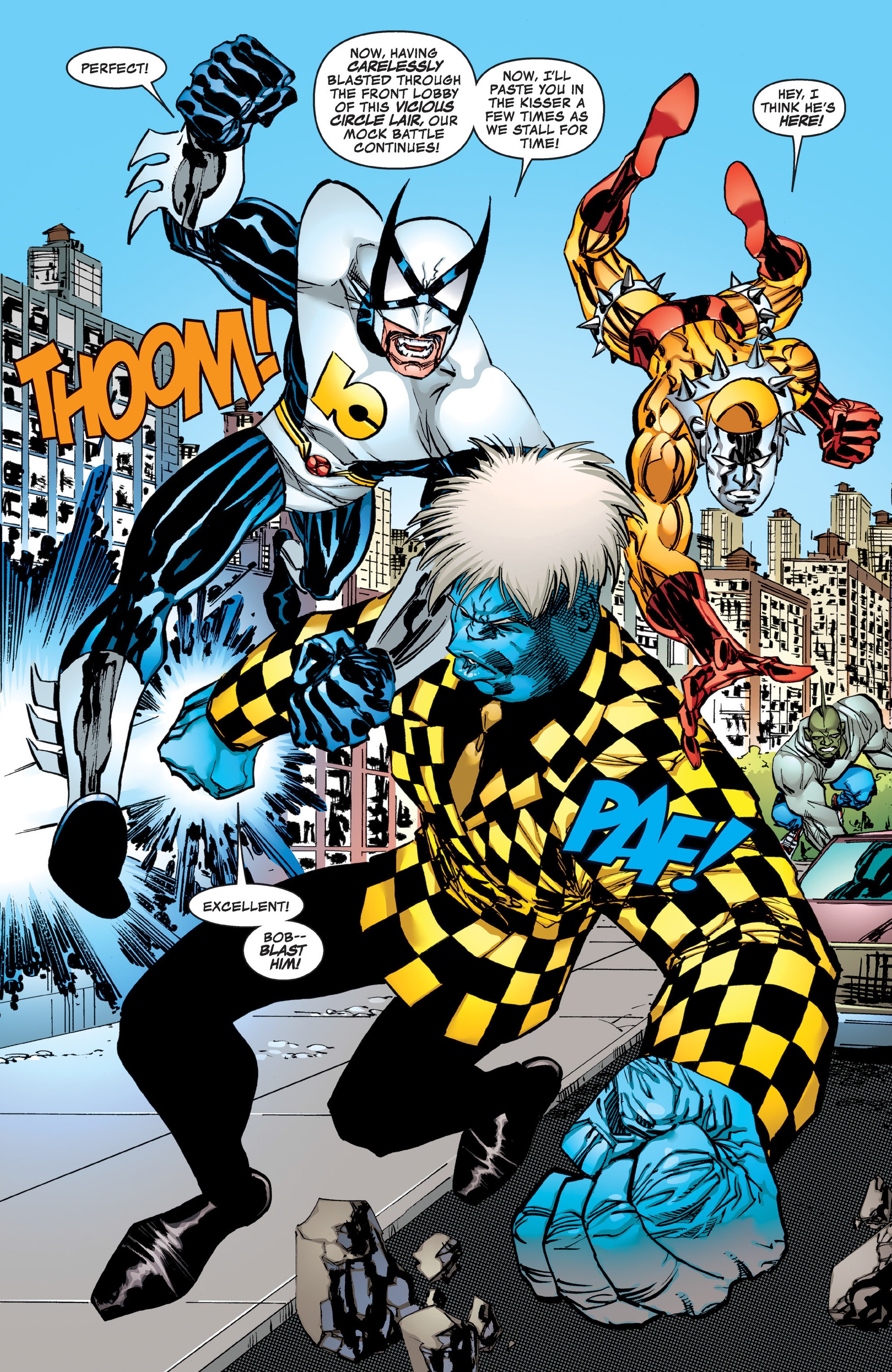 Read online The Savage Dragon (1993) comic -  Issue #203 - 13