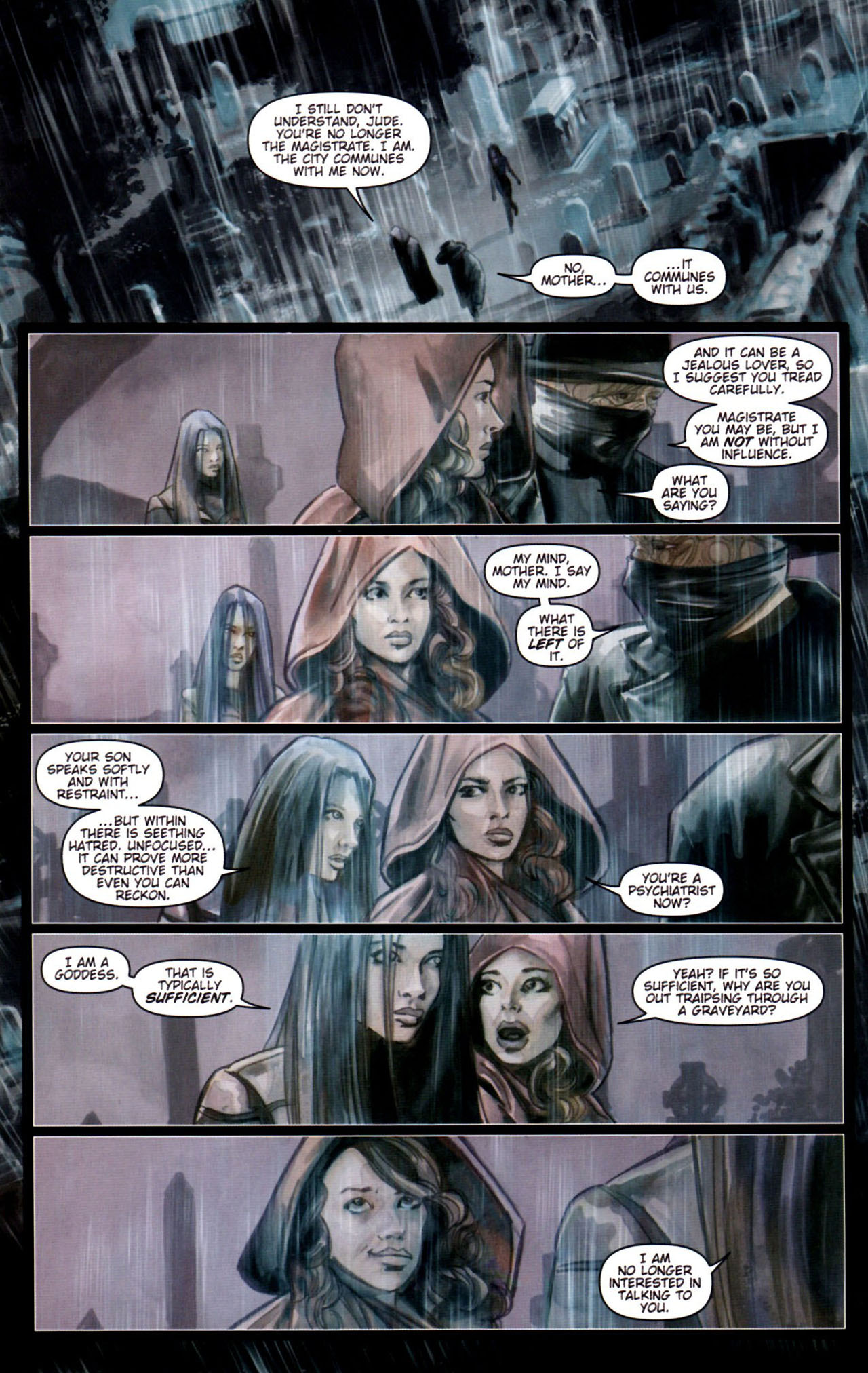 Read online Fallen Angel Reborn comic -  Issue #2 - 23