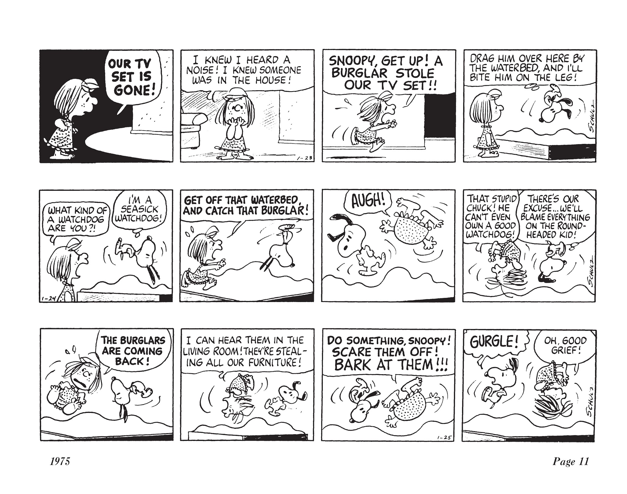 Read online The Complete Peanuts comic -  Issue # TPB 13 - 27
